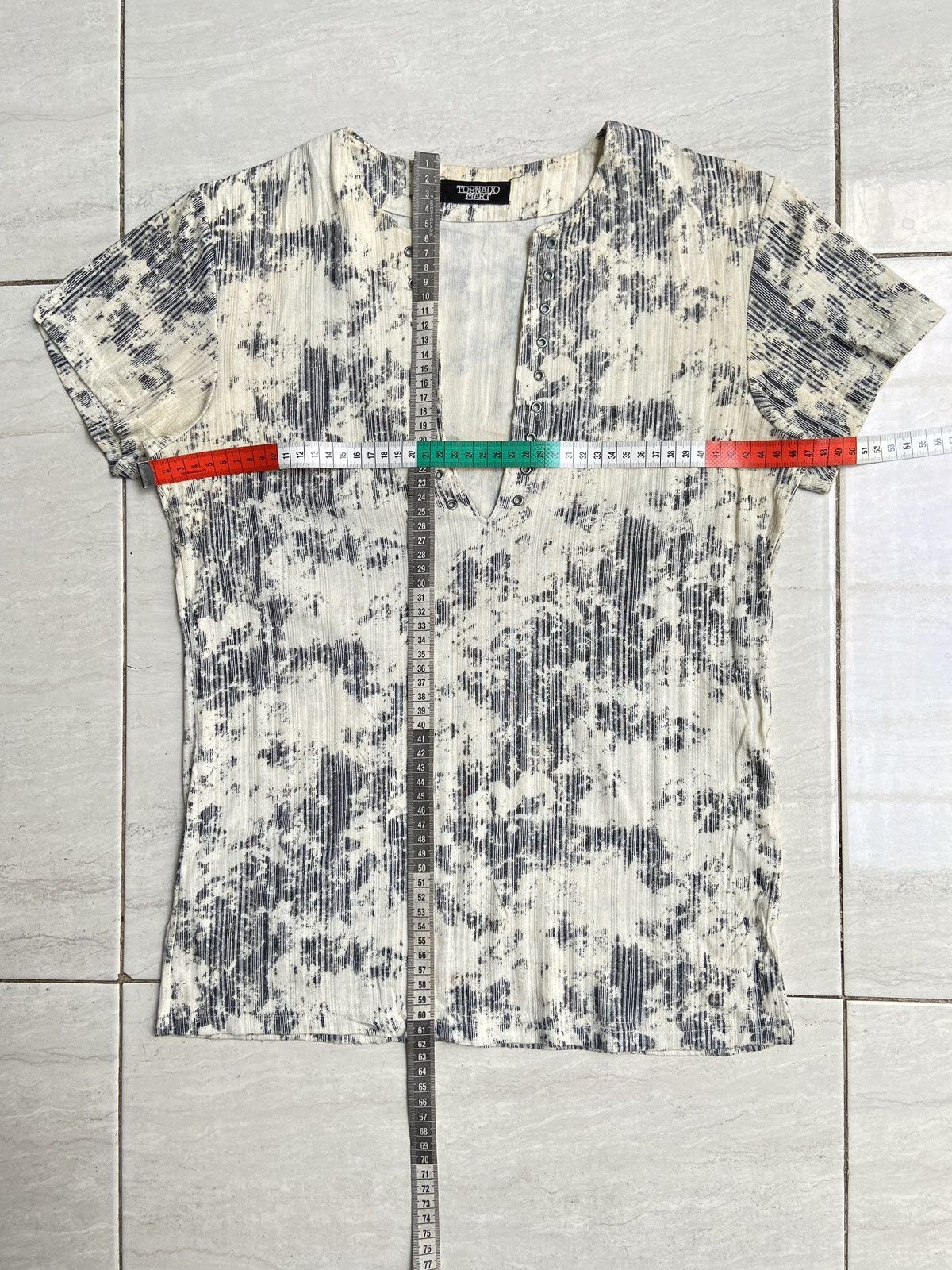 Seditionaries × Tornado Mart TORNADO MART Motive T-shirt Size US XS / EU 42 / 0 - 6 Thumbnail