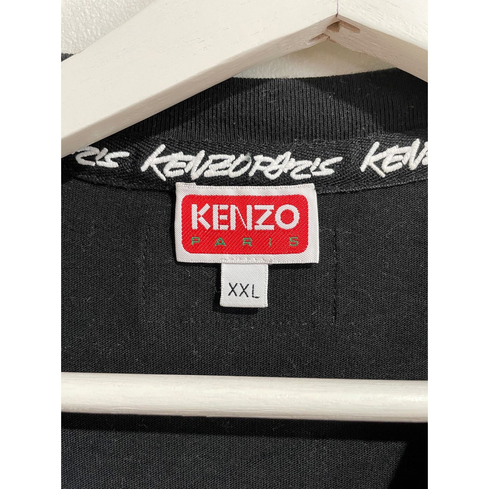Kenzo KENZO FUTURA 2000 SHORT SLEEVE TEE SIZE XXL PREOWNED Size US XXL / EU 58 / 5 - 3 Thumbnail