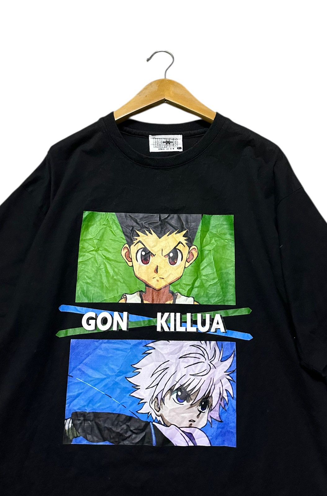 Anime Vintage Japan anime hunter x hunter tshirt Size US L / EU 52-54 / 3 - 2 Thumbnail