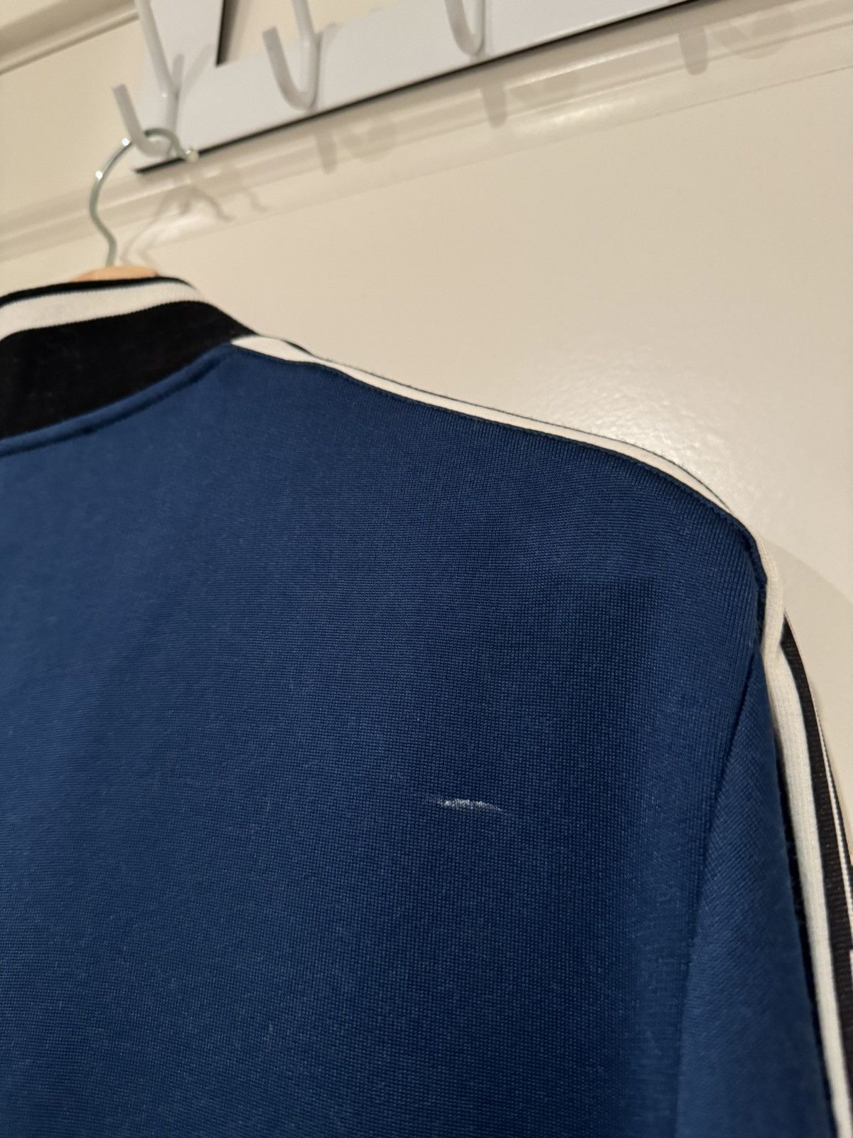 Dolce & Gabbana Dolce & Gabbana Stripe Jersey Zip up baseball sweatshirt Size US M / EU 48-50 / 2 - 3 Thumbnail
