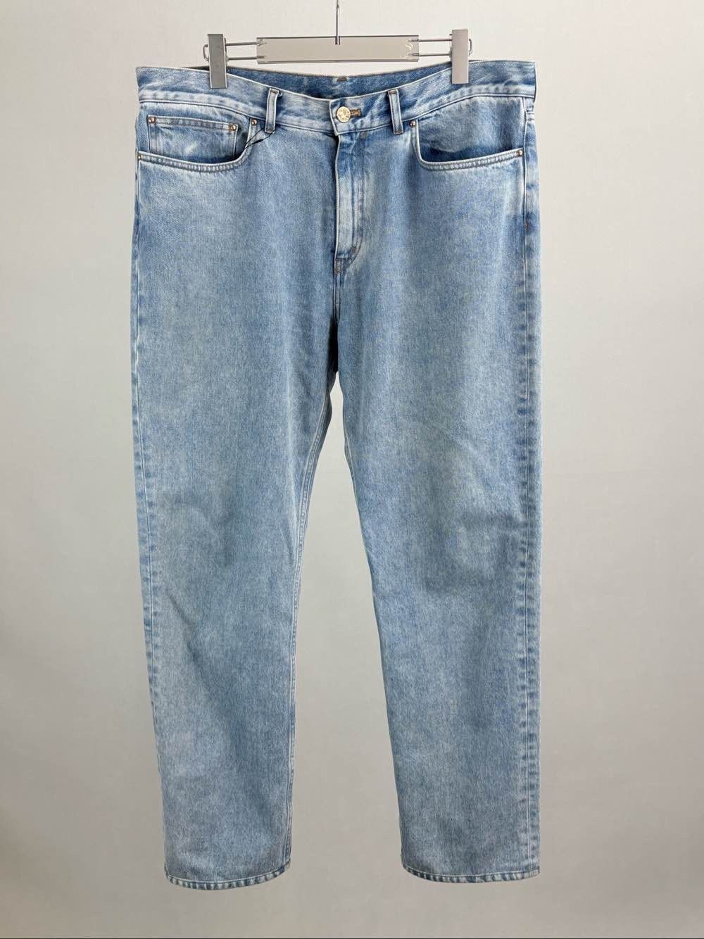Louis Vuitton Louis Vuitton Blue Wash Denim Jeans Size 38 Size 26" / US 2 / IT 38 - 1 Thumbnail