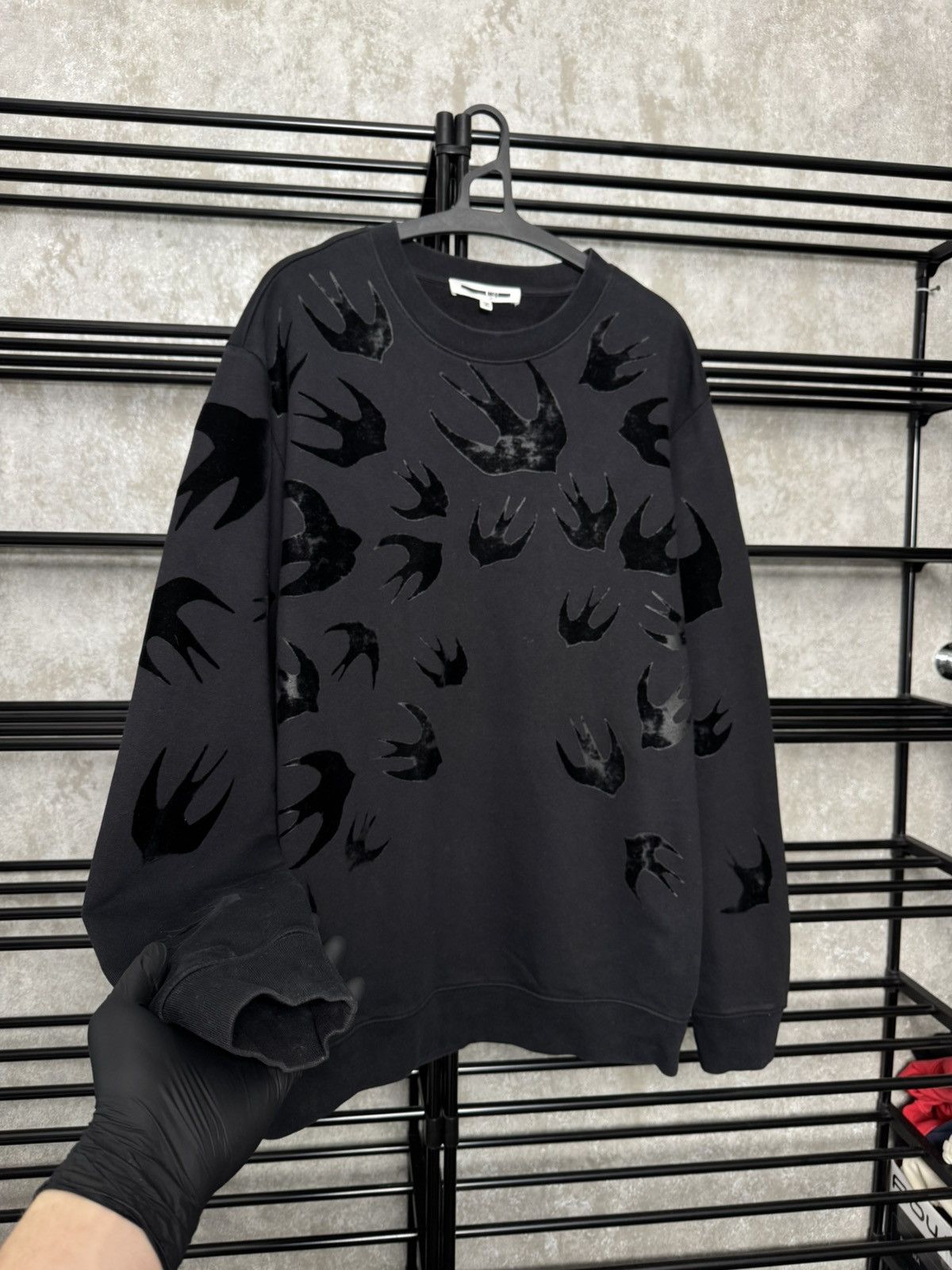 Alexander McQueen McQ Alexander McQueen Sweatshirt Size US L / EU 52-54 / 3 - 3 Thumbnail