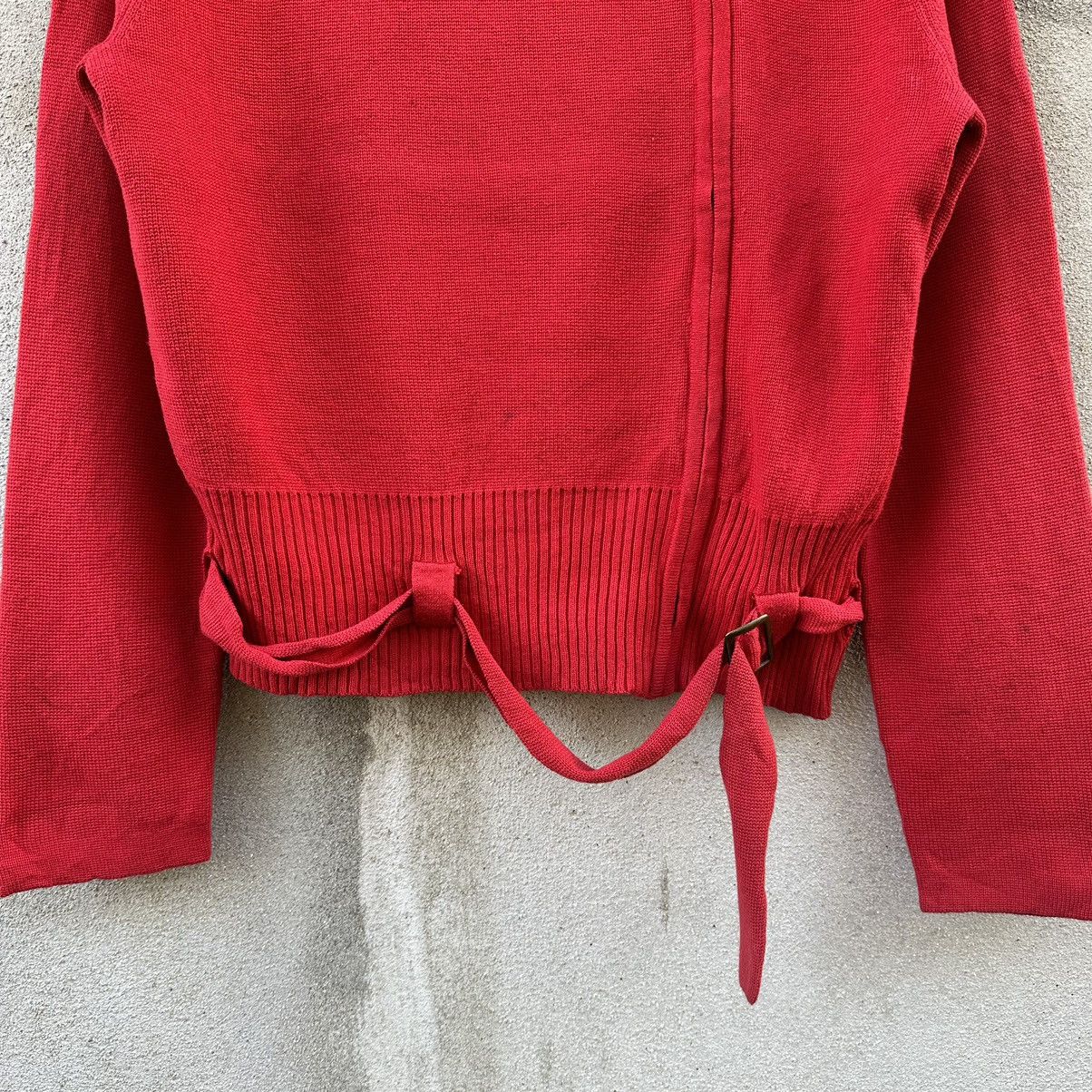Mossimo × Vintage MOSSIMO Knit Sweater Cropped Jacket Made in Japan Size US S / EU 44-46 / 1 - 4 Thumbnail