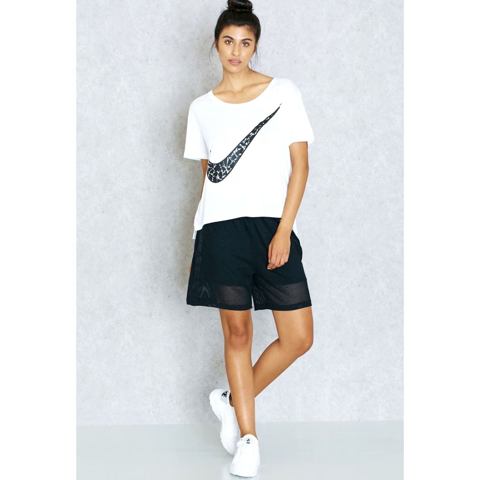 Nike NIKE Shirt Women T-Shirt Jersey 835920-100 White Size M XS? (adjust as needed) Size M / US 6-8 / IT 42-44 - 8 Thumbnail