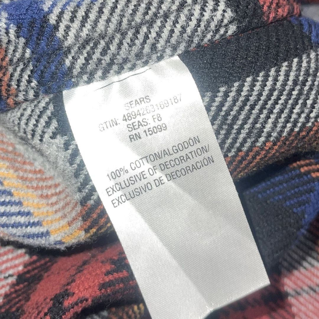 Other Outdoor Life Plaid Flannel Shacket Shirt Button down Outdoor Size US L / EU 52-54 / 3 - 4 Thumbnail