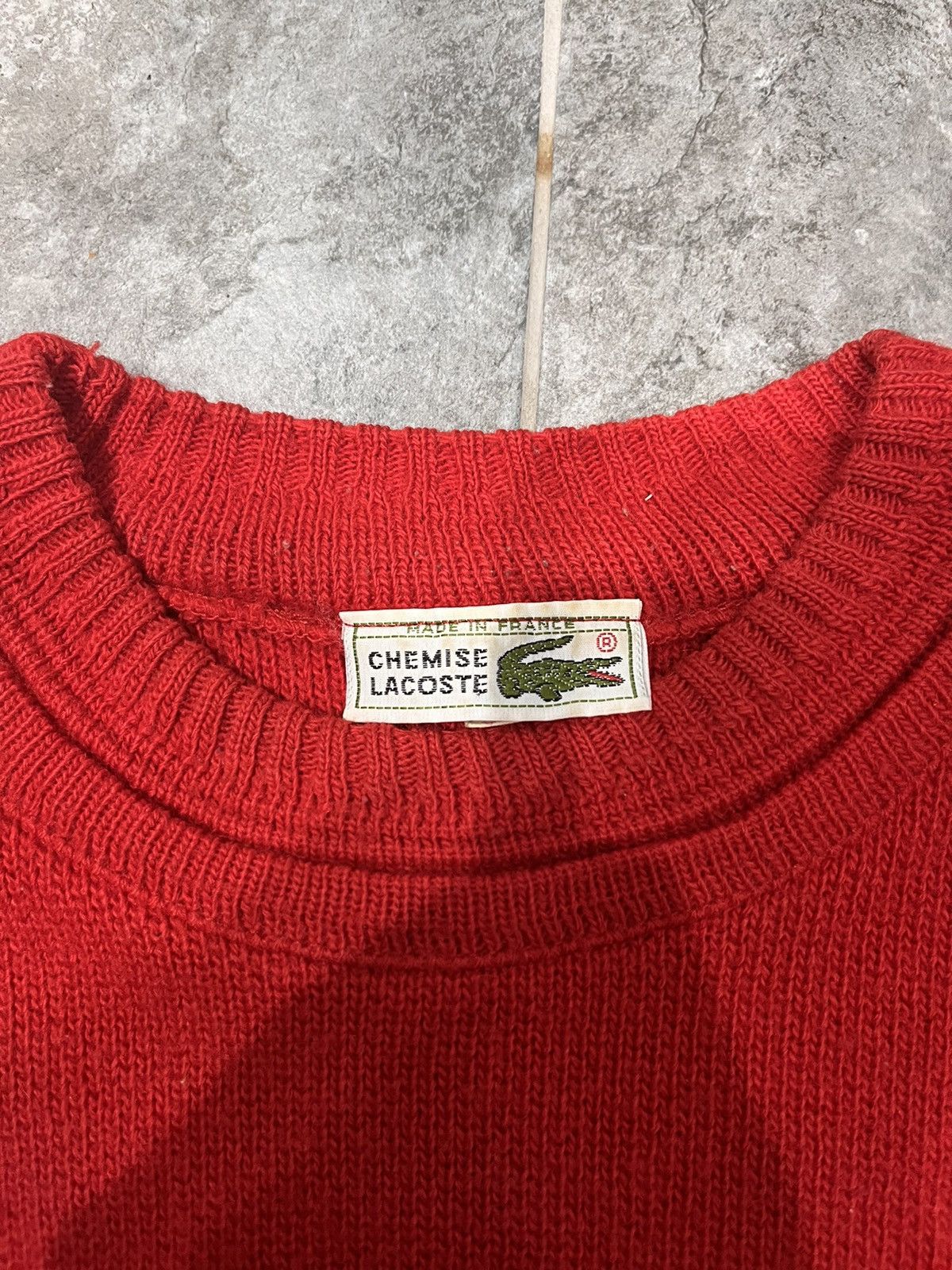 Lacoste × Vintage Lacoste Vintage Size US L / EU 52-54 / 3 - 6 Thumbnail