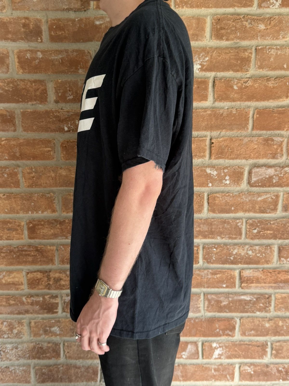 Vintage Mountain Dew ICE T-Shirt Mens XL Black Graphic Tee Size US XL / EU 56 / 4 - 3 Thumbnail
