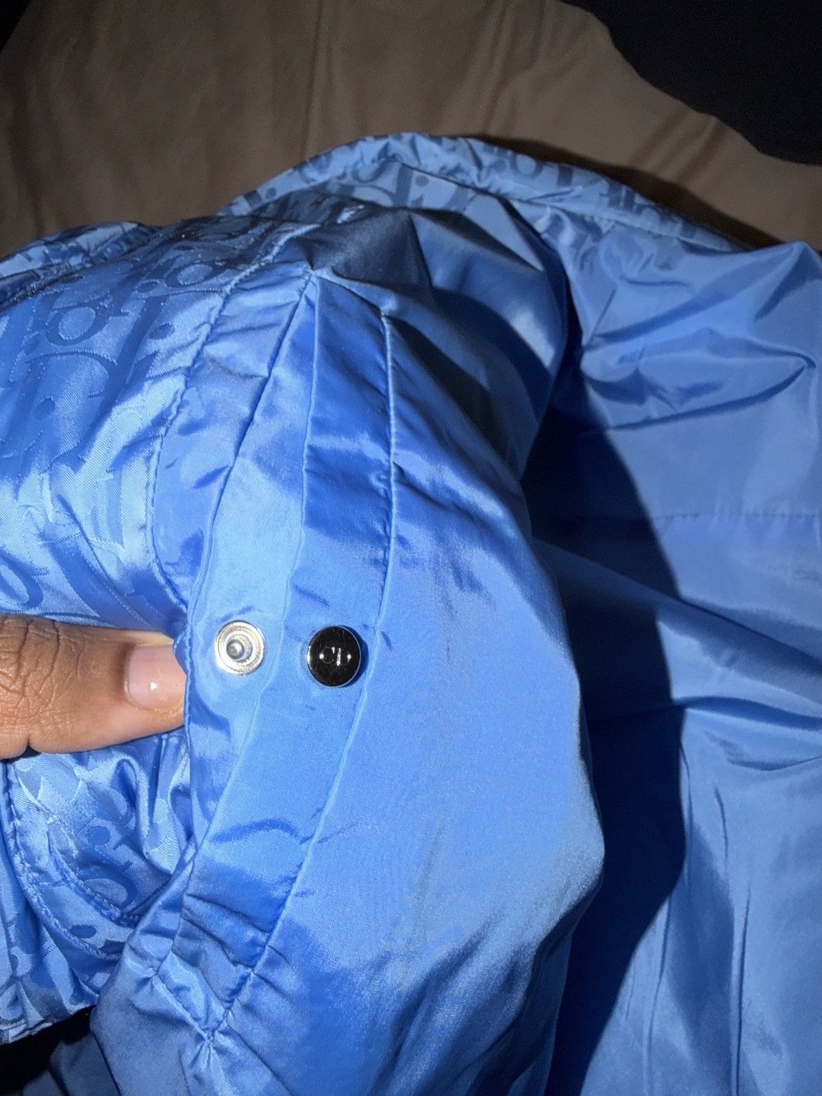 Christian Dior Monsieur Dior oblique down jacket Size US M / EU 48-50 / 2 - 4 Thumbnail