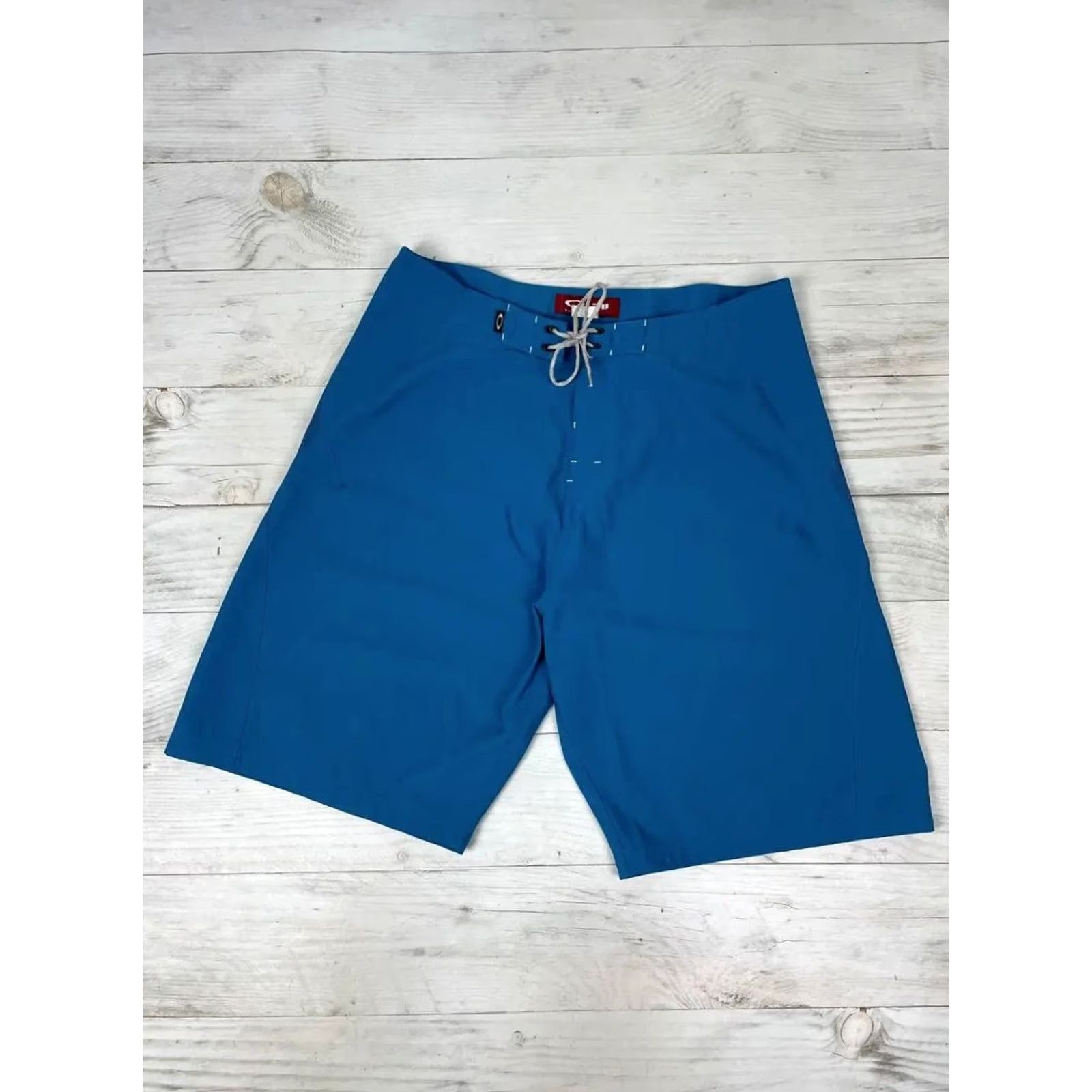 Oakley VINTAGE Oakley Shorts Board Men 38 Blue 00s Surf Swimming Board Shorts Men 38 Blue Oakley Vintage Size US 38 / EU 54 - 3 Thumbnail