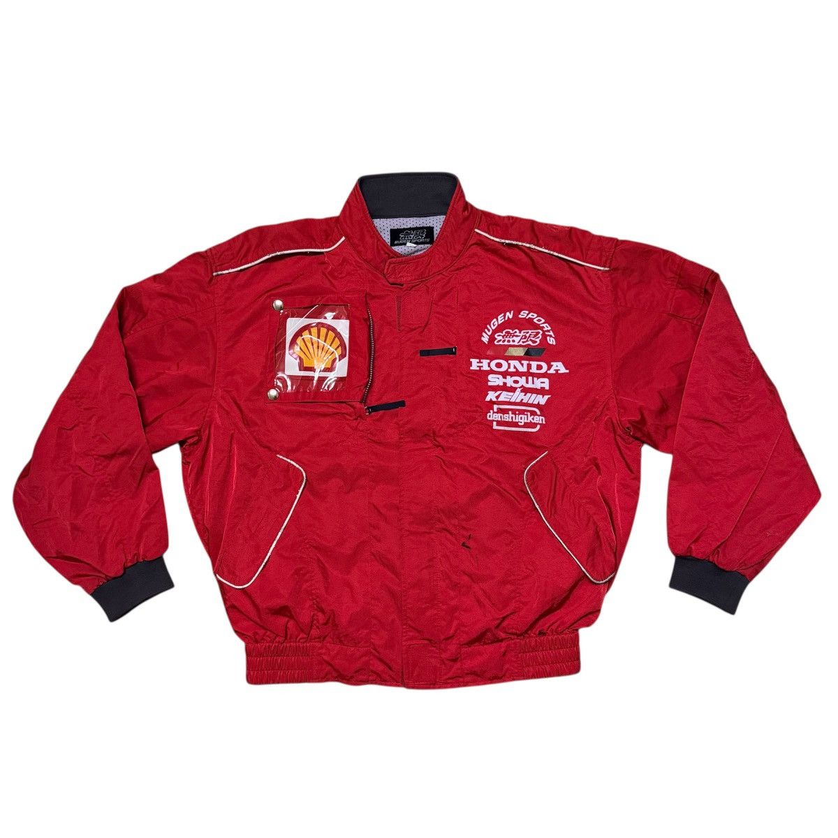 Honda Vintage Honda Racing Mugen Sports Big Logo Jacket Size US L / EU 52-54 / 3 - 2 Thumbnail