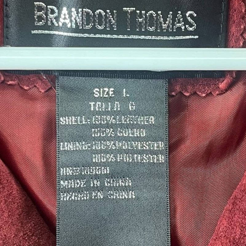 Other Vintage Brandon Thomas Leather Suede 3 Jacket Large Size L / US 10 / IT 46 - 7 Thumbnail