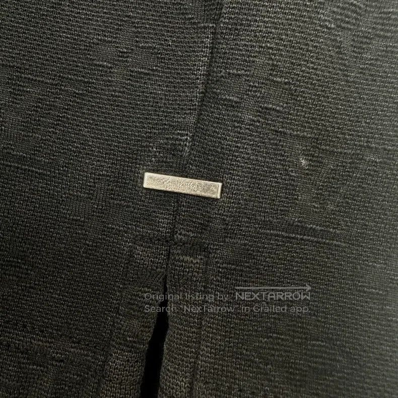 Louis Vuitton Louis Vuitton Black dark stripe full print pocket short sl Size US M / EU 48-50 / 2 - 4 Thumbnail