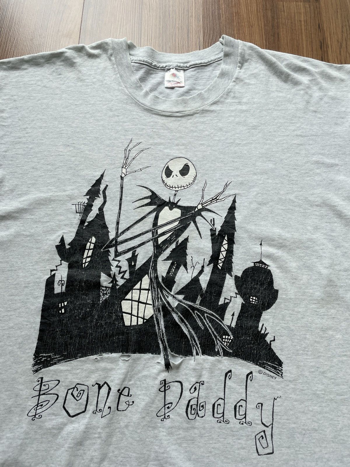 Anime 90s Tim Burton’s The Nightmare before Christmas movie tee Size US XL / EU 56 / 4 - 10 Thumbnail