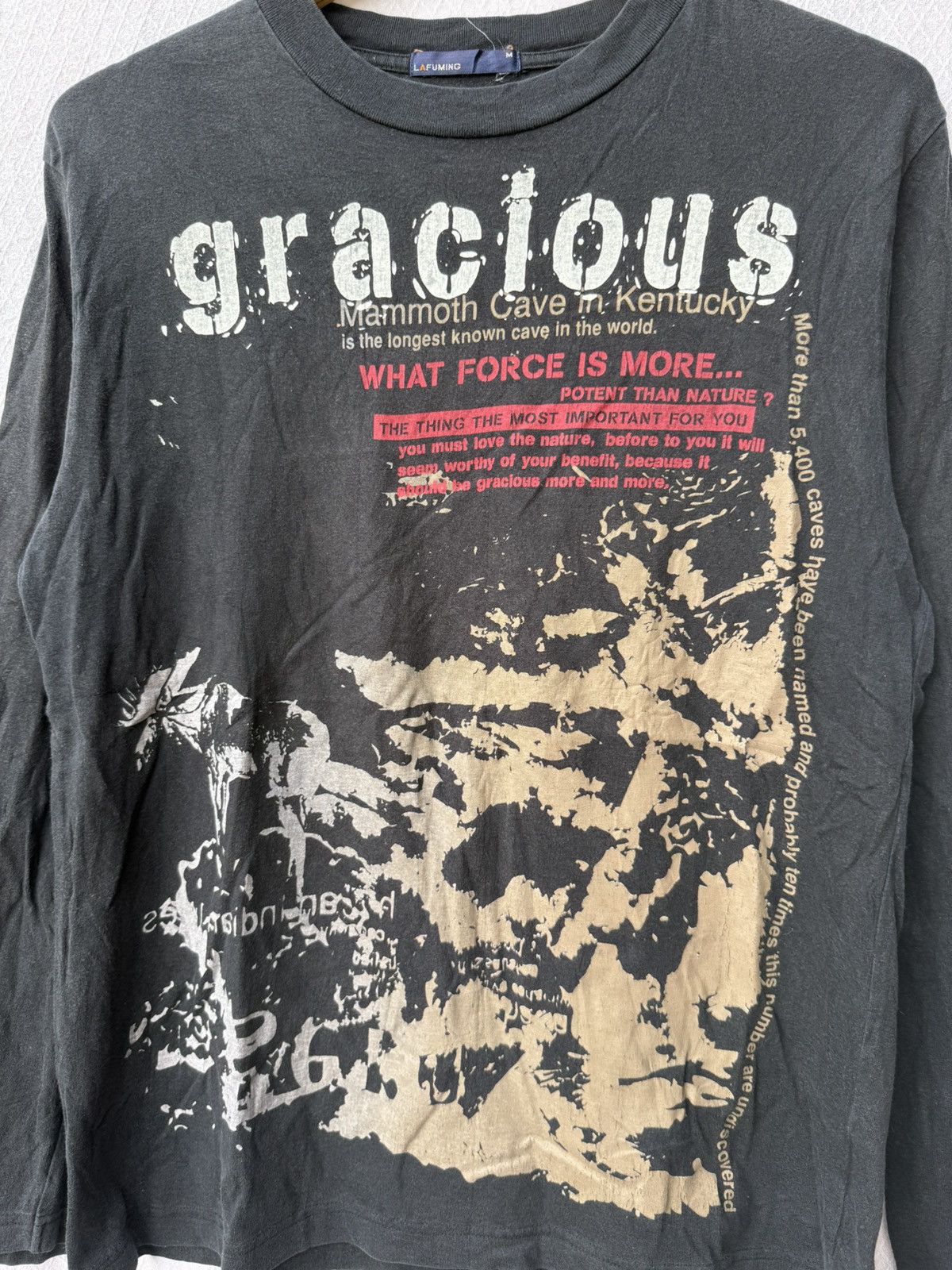 Tornado Mart Lafuming poem crazy vkei longsleeve Size US M / EU 48-50 / 2 - 4 Thumbnail