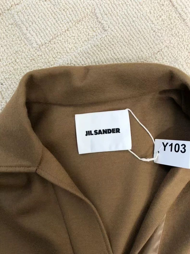 Jil Sander Jil Sander size 32 beige felt sweater Size 4XL / US 24-26 - 5 Thumbnail