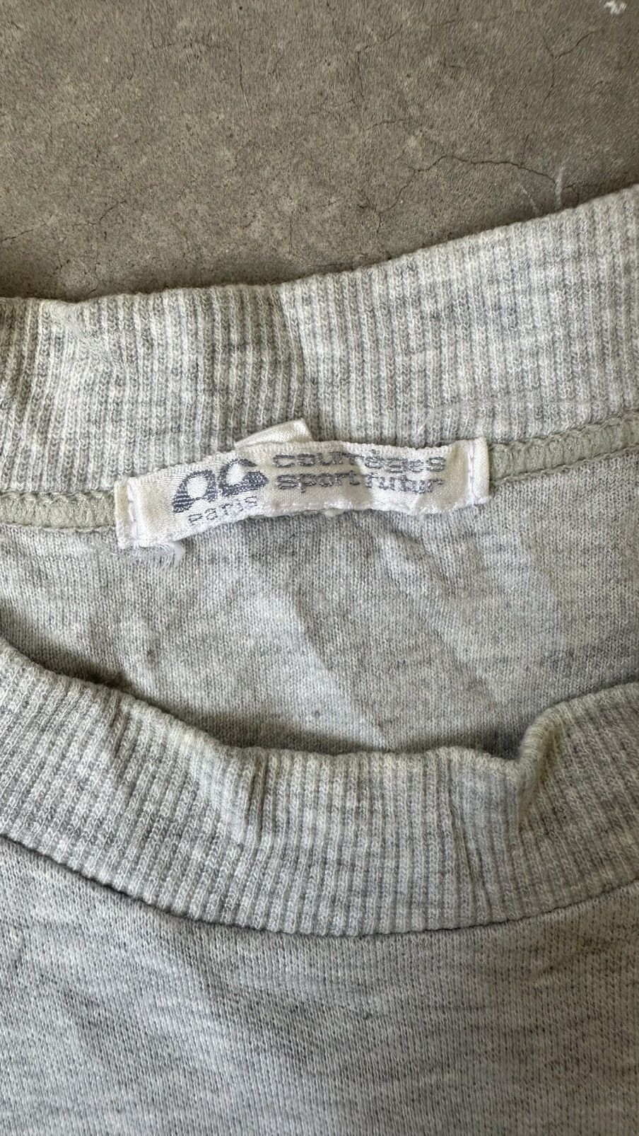 Courreges VINTAGE COURREGES SPORT FUTUR LS TEE Size US M / EU 48-50 / 2 - 4 Thumbnail