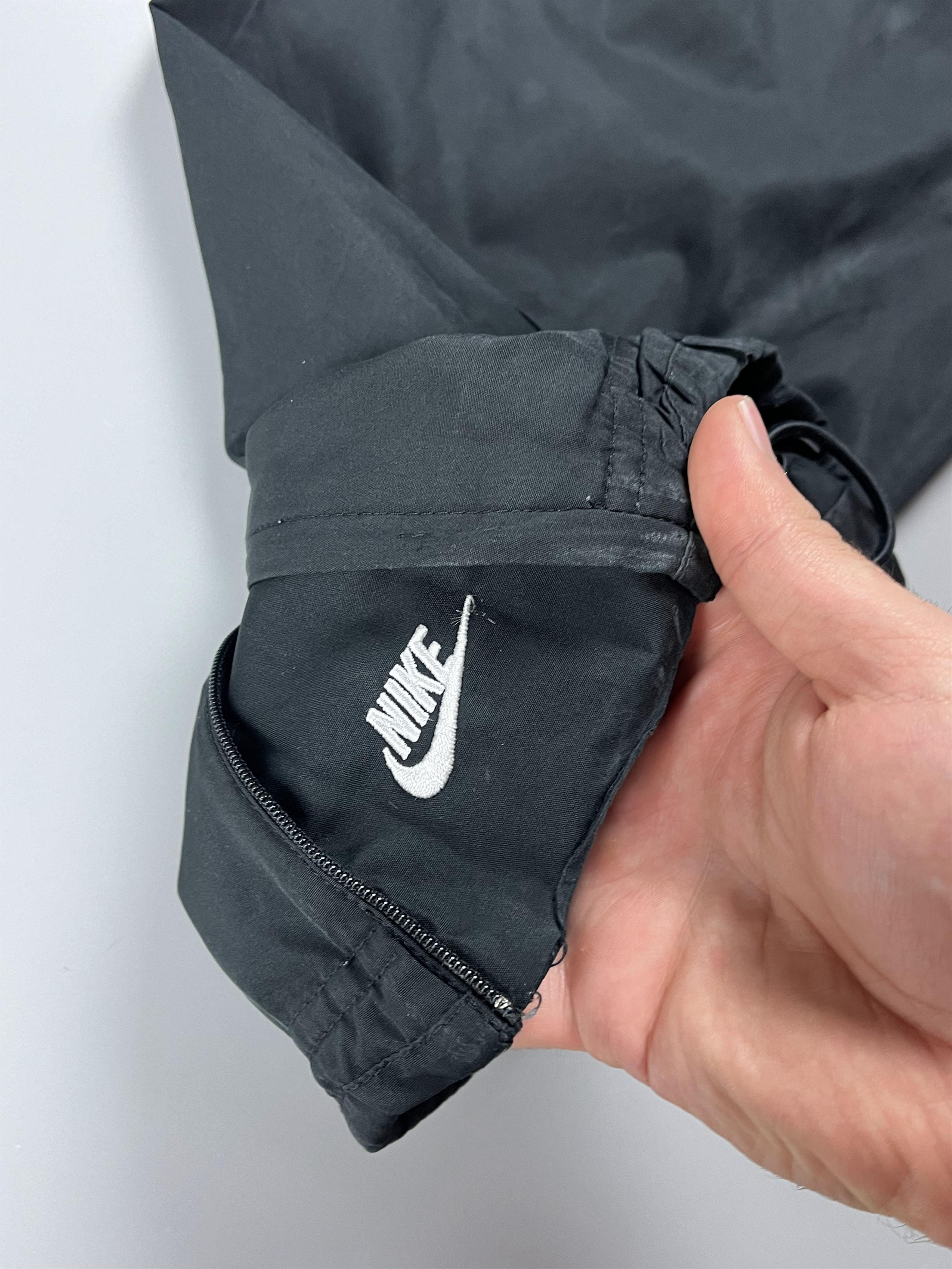 Nike × Vintage Rare Nike Baggy Nylon Pants Size US 33 - 5 Thumbnail