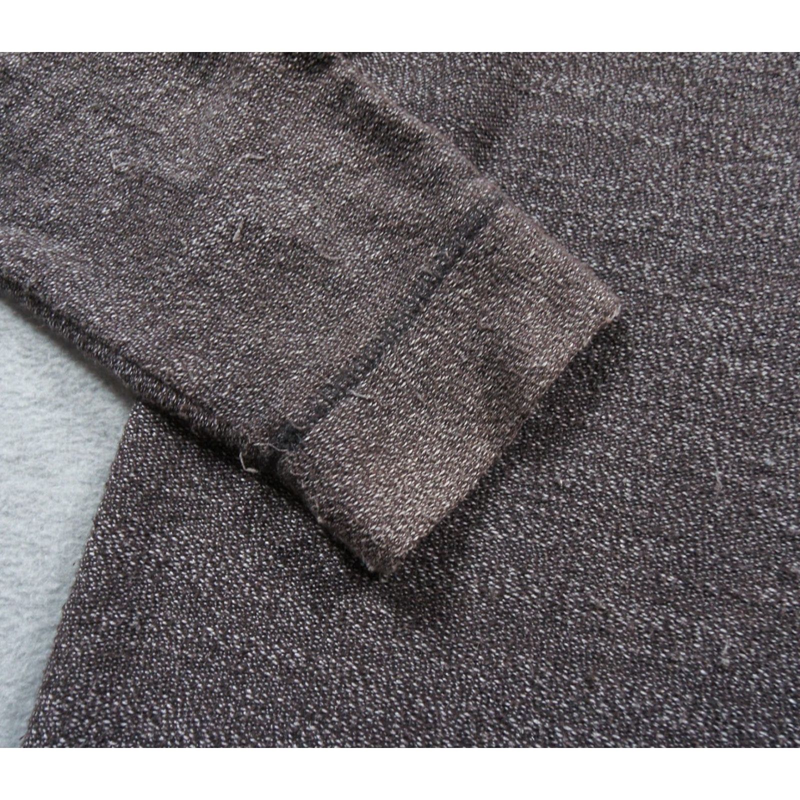 Marine Layer Marine Layer Mens Large Gray Henley Pullover Mock Neck Sweater Casual Shirt? Size US L / EU 52-54 / 3 - 4 Thumbnail