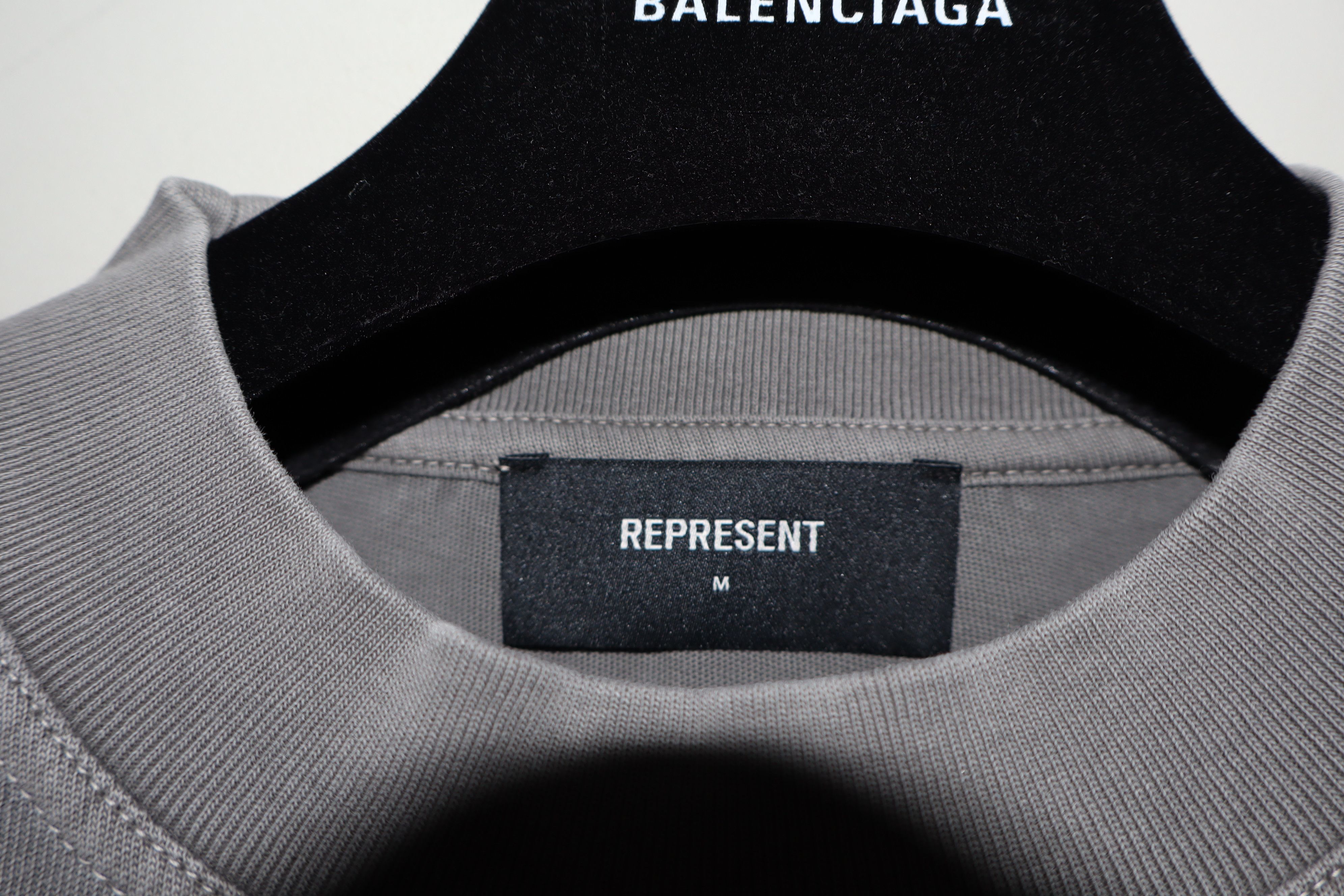 Represent Clo. Rock logo t-shirt Size US M / EU 48-50 / 2 - 4 Thumbnail