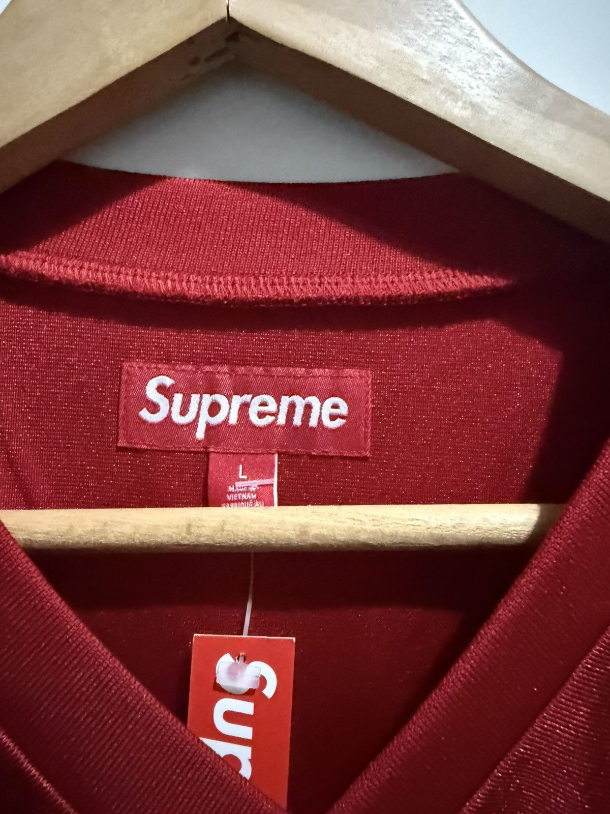 Supreme Supreme Bones Jersey Red Size US S / EU 44-46 / 1 - 5 Thumbnail