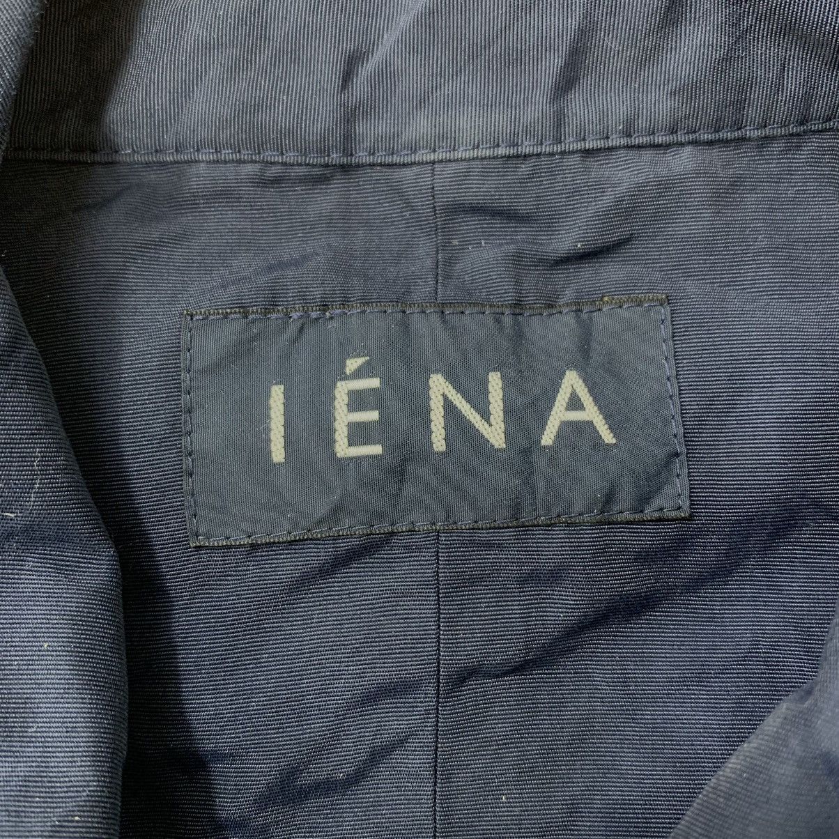 Japanese Brand IENA Japanese Brand Navy Coat Jacket Size US S / EU 44-46 / 1 - 4 Thumbnail