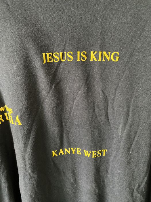 Kanye West Jesus is King vinyl long sleeve | Grailed