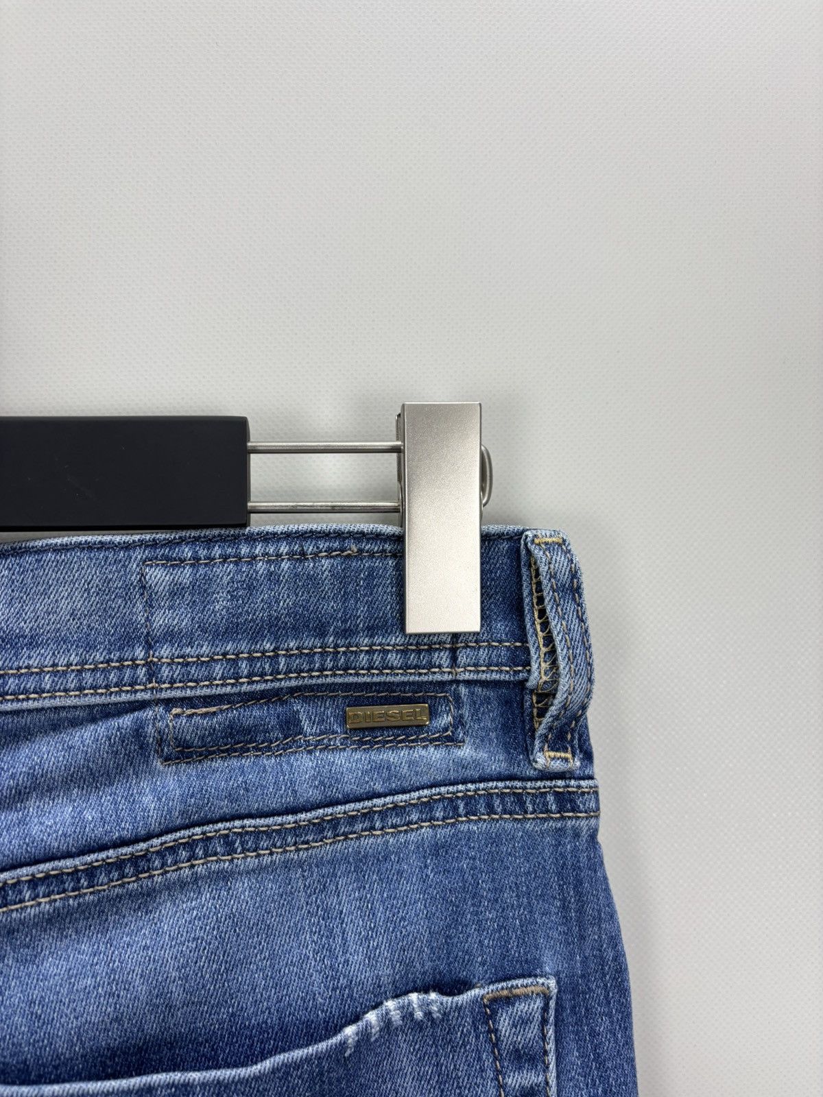 Diesel Mens jeans Diesel Size 30 Color Blue Size US 30 / EU 46 - 7 Thumbnail