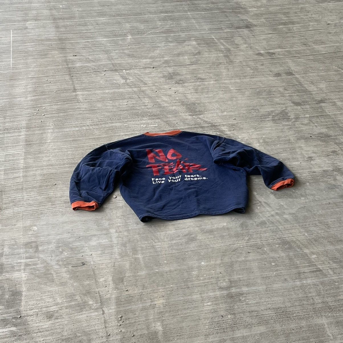 No Fear No Fear Vintage Big Logo Face your fears Sweatshirt Size US M / EU 48-50 / 2 - 8 Thumbnail