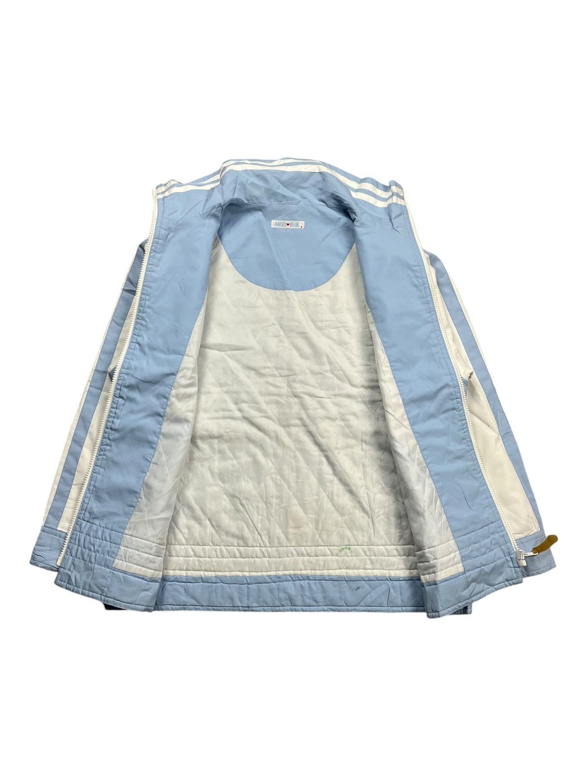 Angel Blue 2000s Angel Blue - Cyber Style Blue Jacket Size US M / EU 48-50 / 2 - 2 Thumbnail