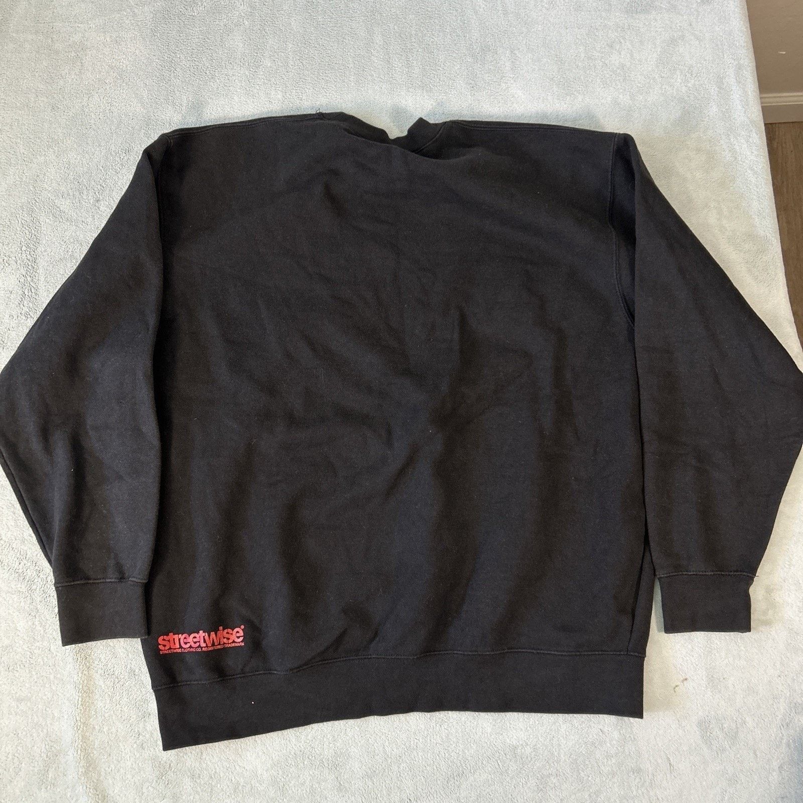 Supreme Mobster GoodFellas Sweater Mens XL Mafia Pullover Vintage Size US XL / EU 56 / 4 - 2 Thumbnail