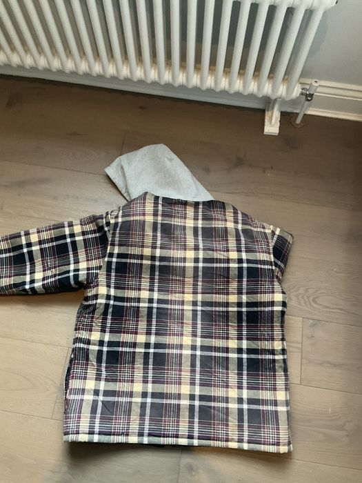 Supreme Supreme Dickies plaid hooded zip up shirt | Grailed