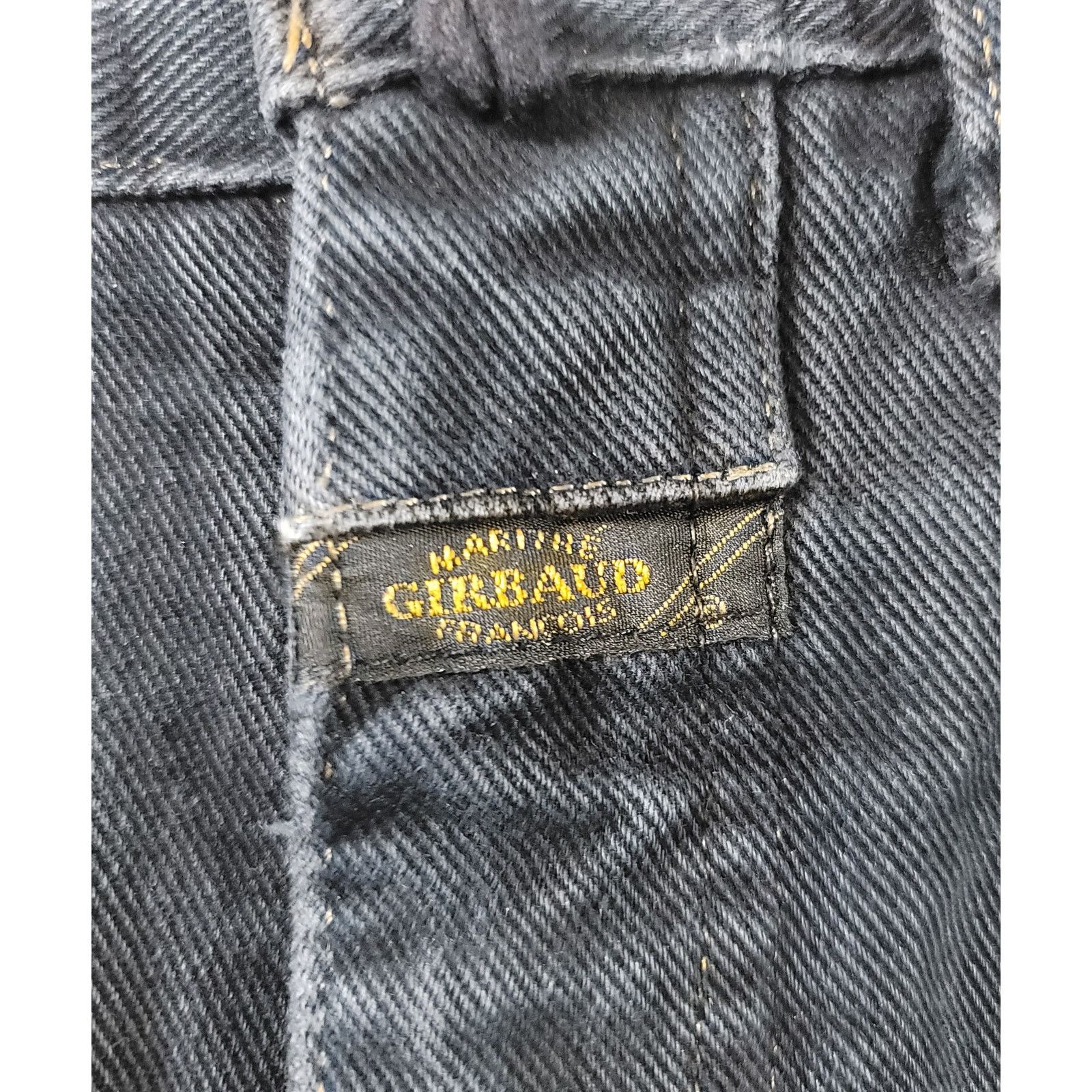 Marithe + Francois Girbaud Marithe Francois Girbaud Black Flat Front Jeans 11 Juniors Size 30" / US 8 / IT 44 - 10 Thumbnail
