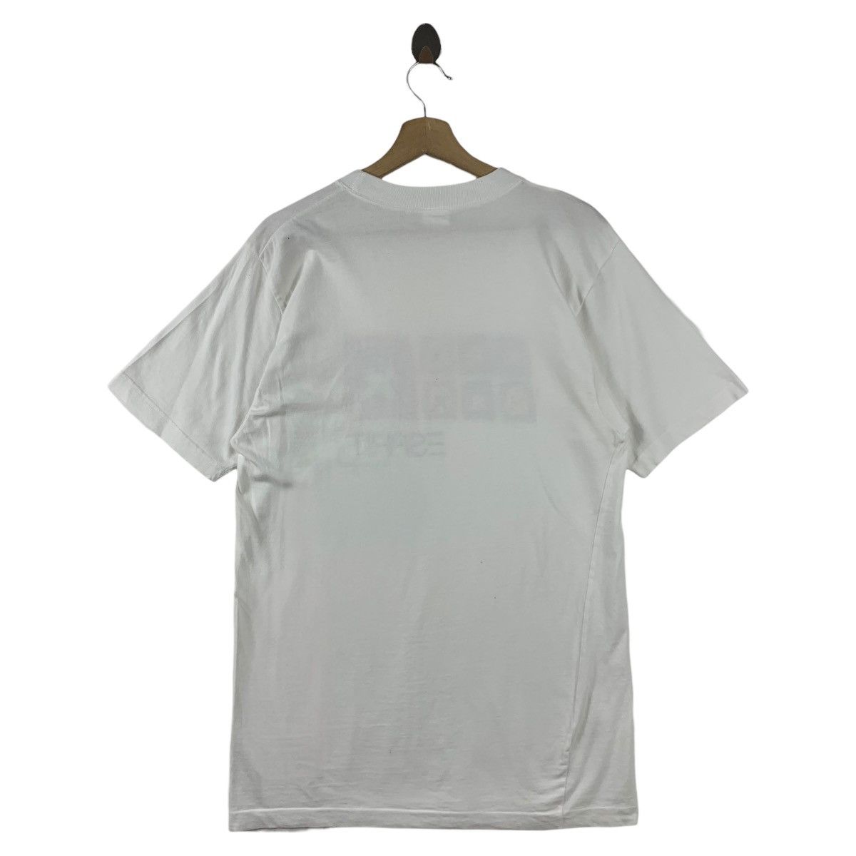 Esprit × Vintage Vintage ESPRIT peace on earth logo spellout tee Size US M / EU 48-50 / 2 - 4 Thumbnail