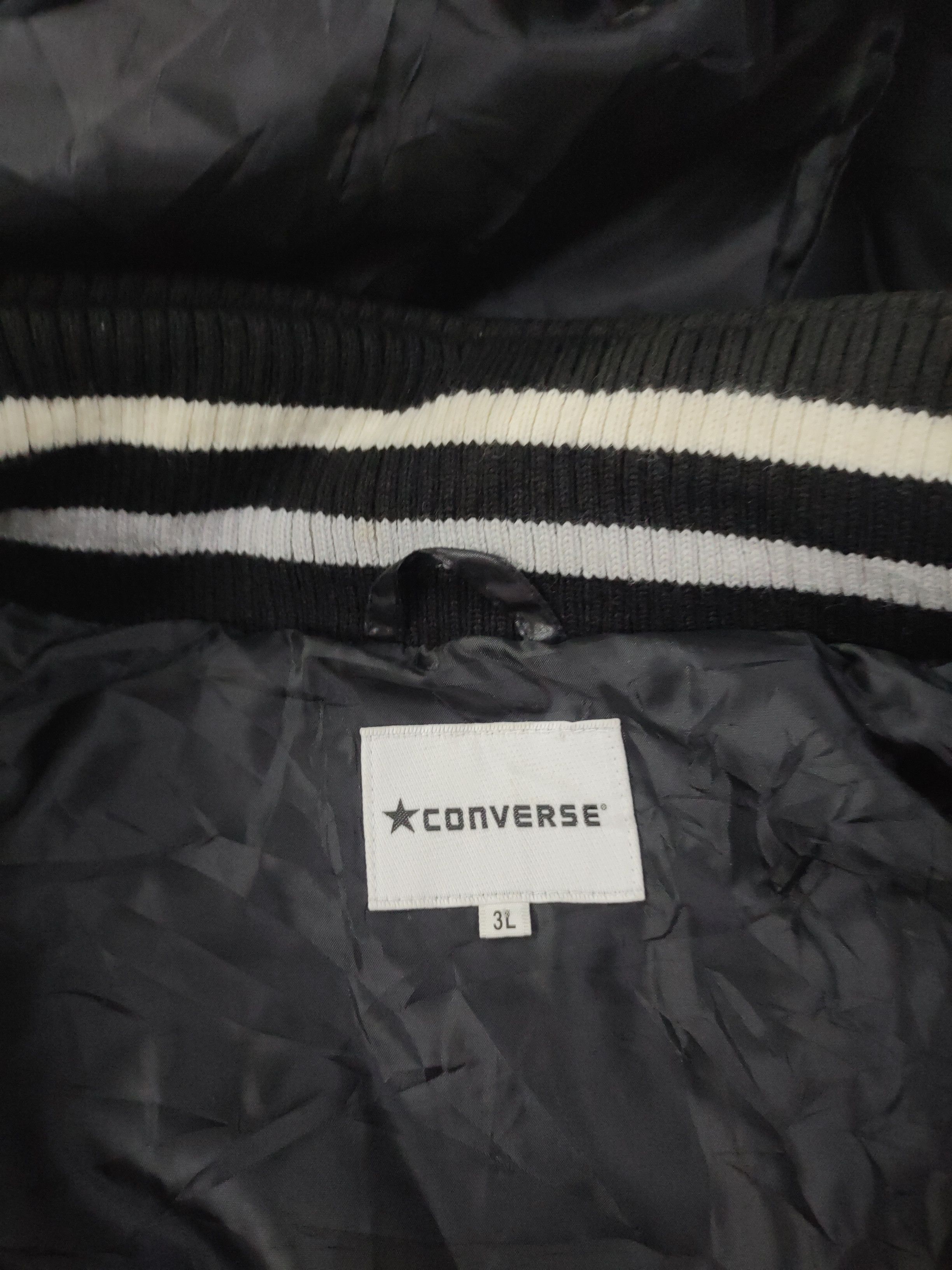 Converse hoodies puffer jacket converse full zipper Size US XXL / EU 58 / 5 - 4 Thumbnail