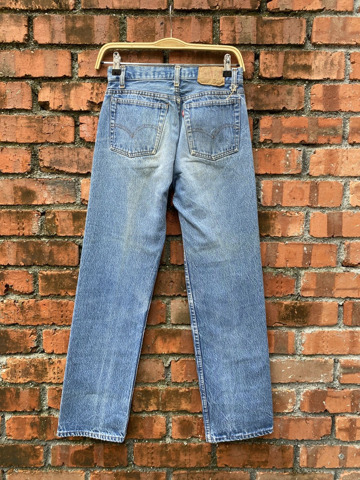 Levi's Vintage Clothing W27x29.5 Vintage levi's 501 made in USA 80s Size 27" / US 4 / IT 40 - 3 Thumbnail