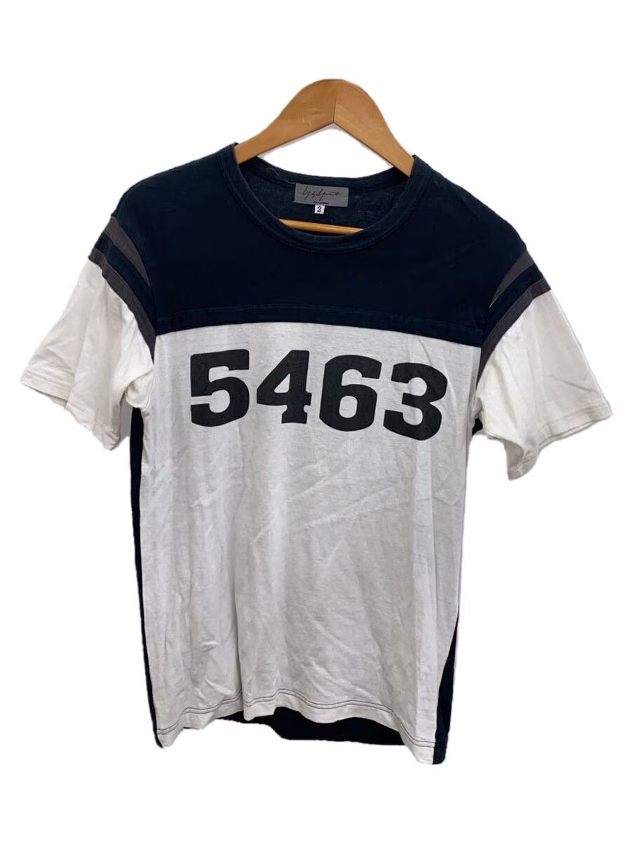 Yohji Yamamoto Yohji Sport Jersey Print Tee Size US M / EU 48-50 / 2 - 1 Thumbnail
