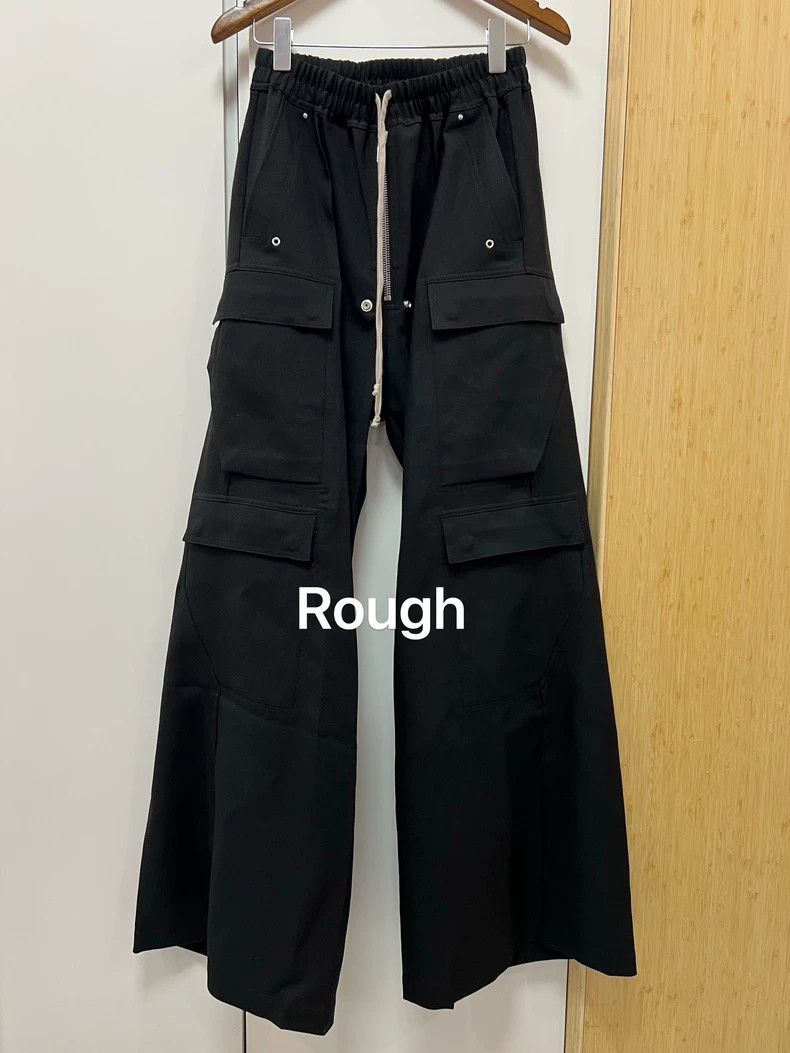 Rick Owens Rick Owens 24FW Wool Cargo Pants Size US 31 - 1 Thumbnail