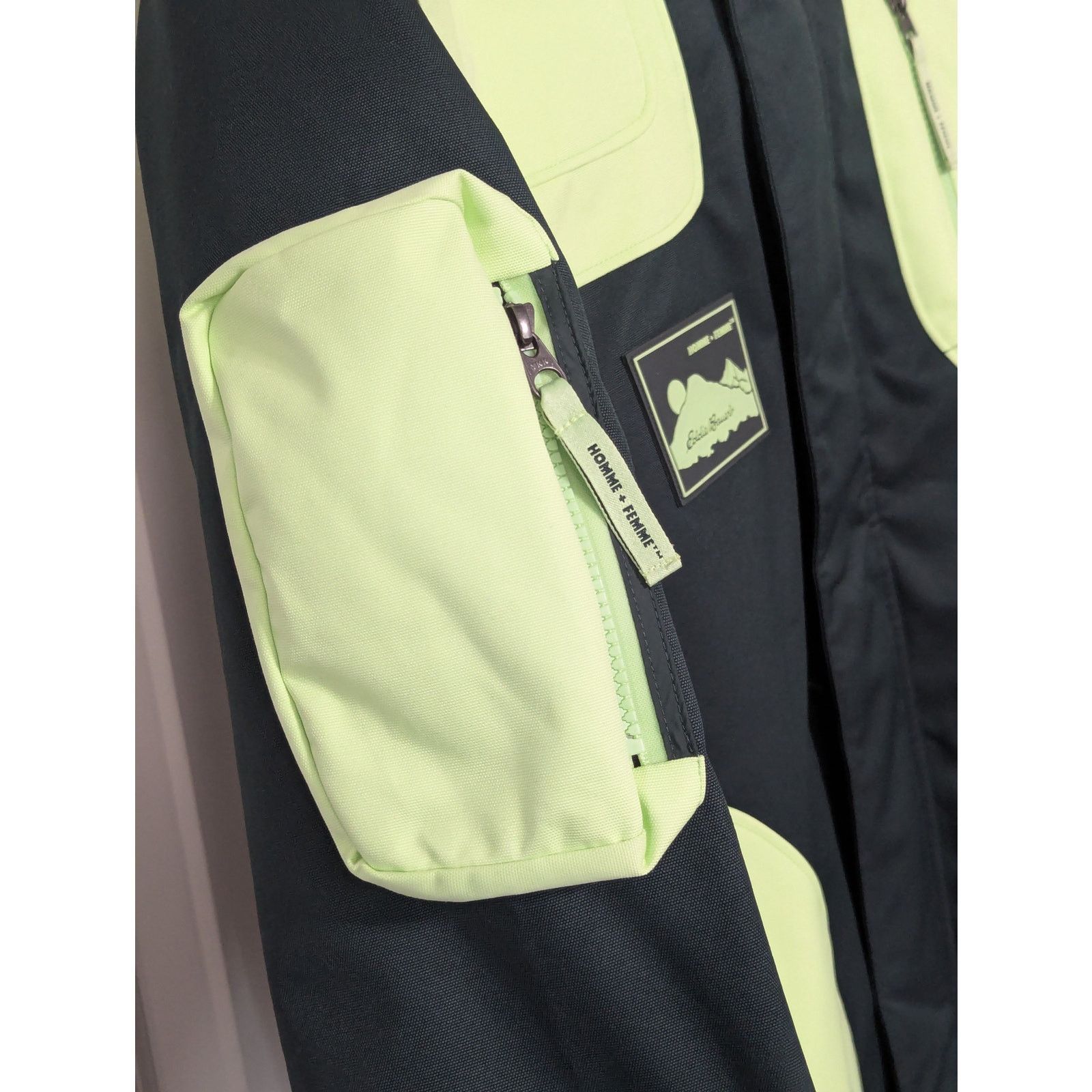 Eddie Bauer Eddie Bauer X Homme Femme Down Shell Jacket Dark Green XS Size US XS / EU 42 / 0 - 5 Thumbnail