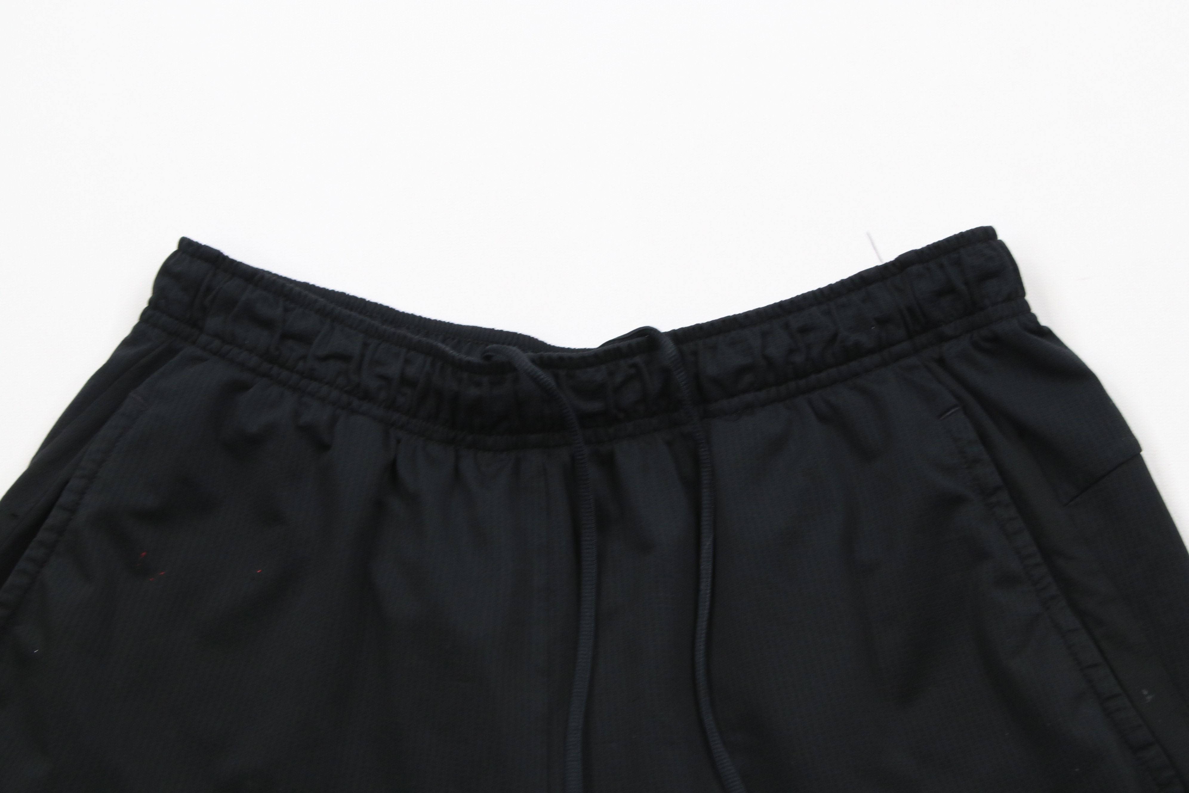 Nike × Vintage Vintage Y2K Nike Big Swoosh Running Jogging Soccer Shorts Size US 34 / EU 50 - 2 Thumbnail