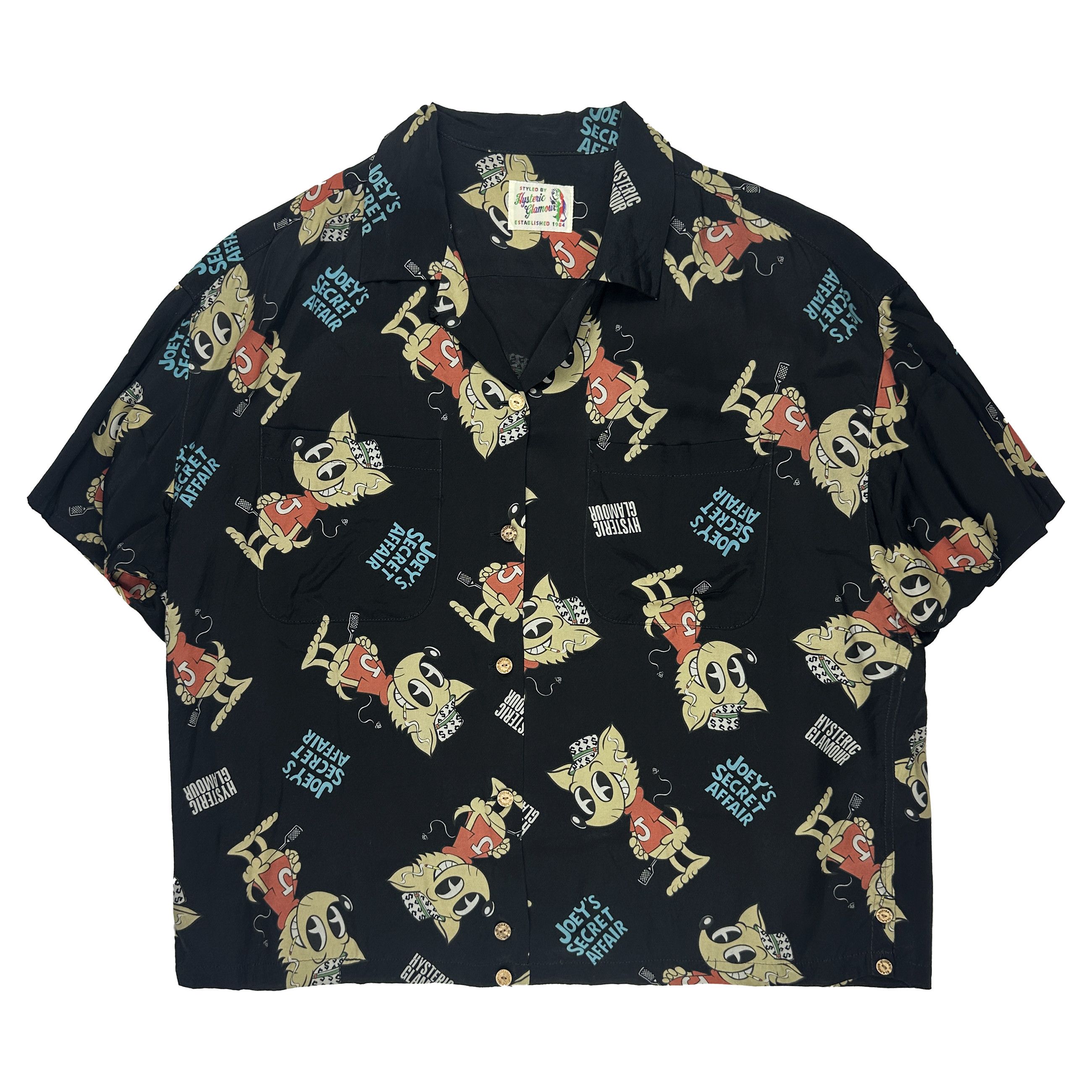 Hysteric Glamour Joey Hysteric Dress Shirt Size US M / EU 48-50 / 2 - 1 Preview