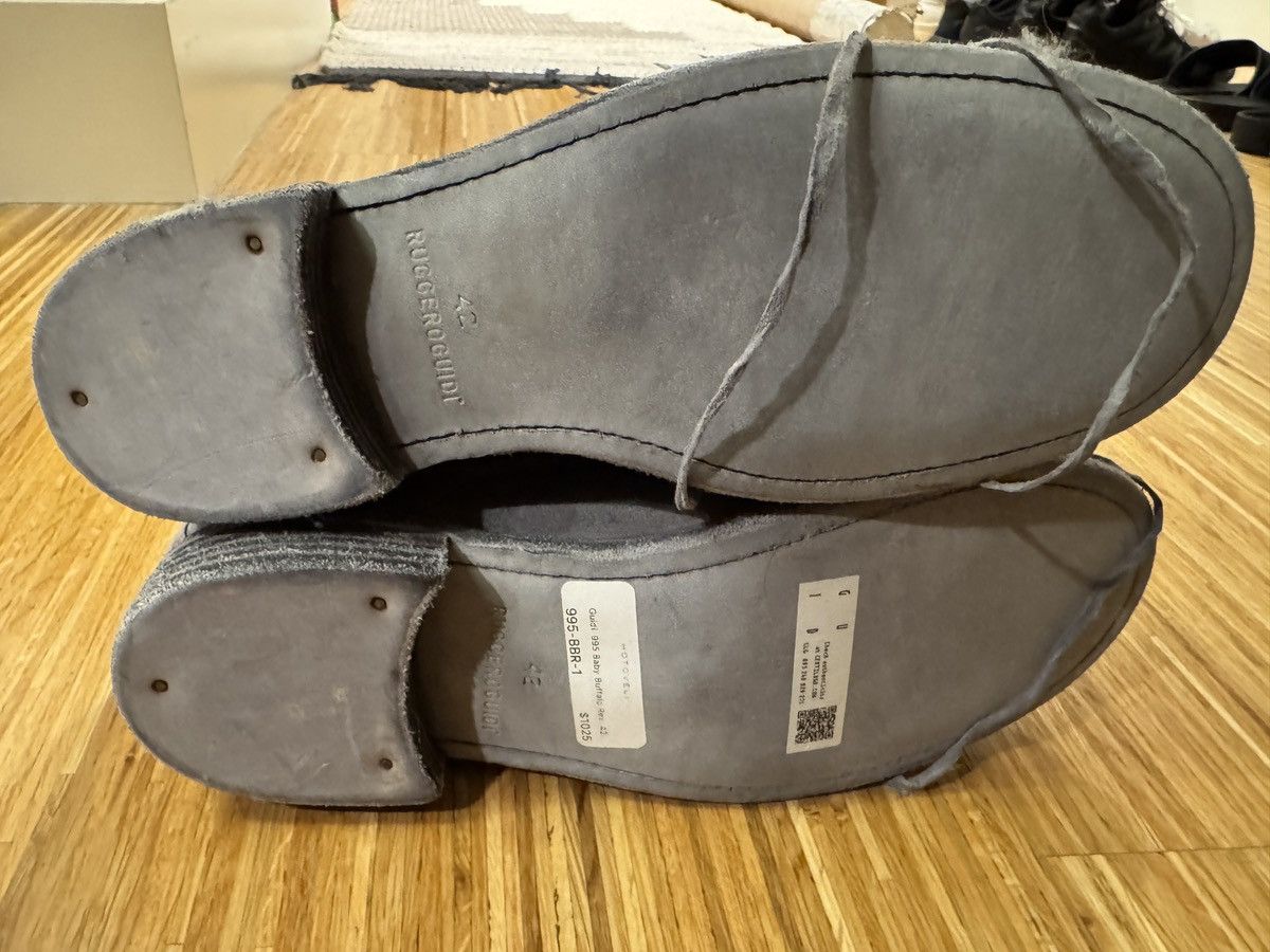 Guidi Guidi 995 Baby Buffalo Reverse Boots Size US 9 / EU 42 - 12 Thumbnail
