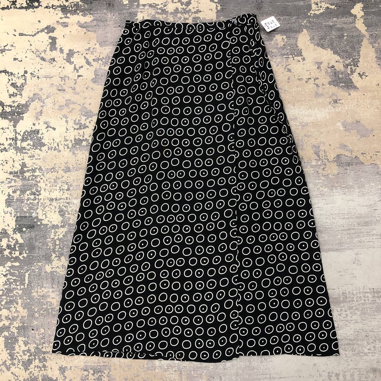 Other P823 MADE IN ITALY GINGHAM ROAD POLKA DOT SKIRTS Size 28" / US 6 / IT 42 - 3 Thumbnail