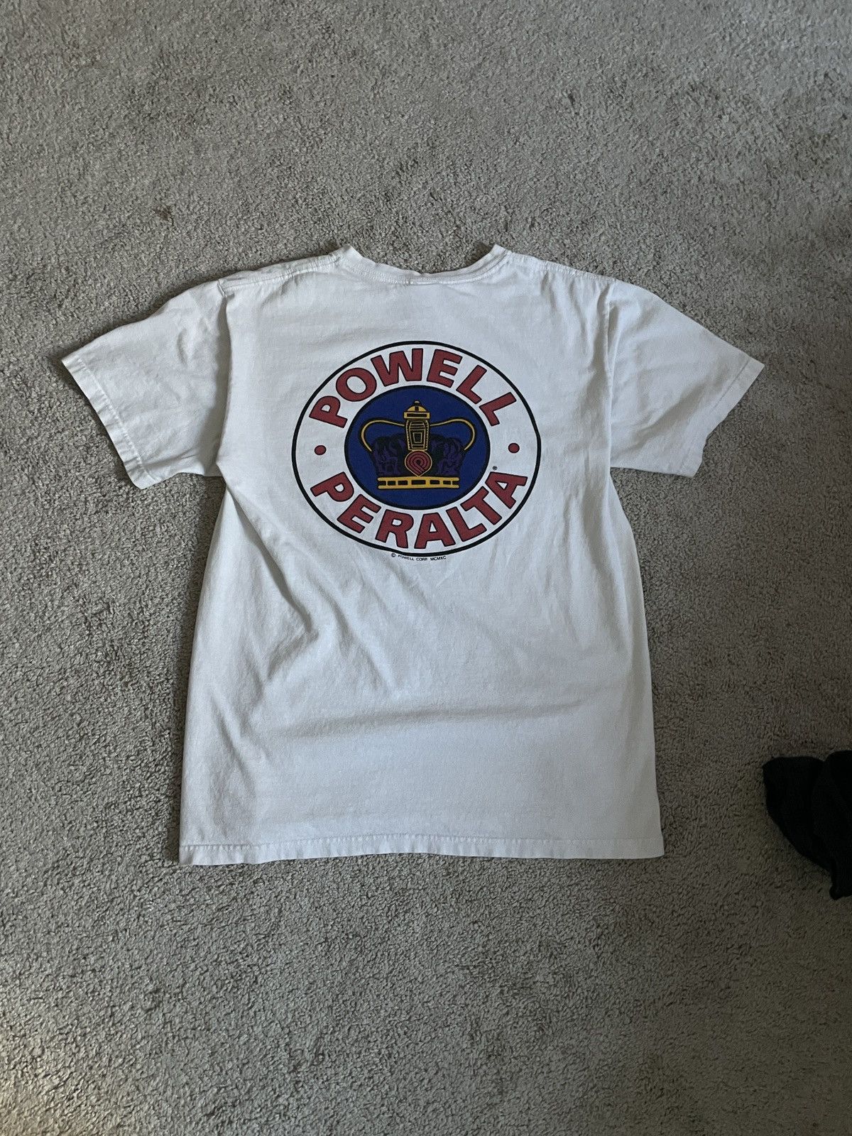Powell Peralta × Vintage Vintage Powell Peralta Tee Shirt Size US M / EU 48-50 / 2 - 3 Thumbnail