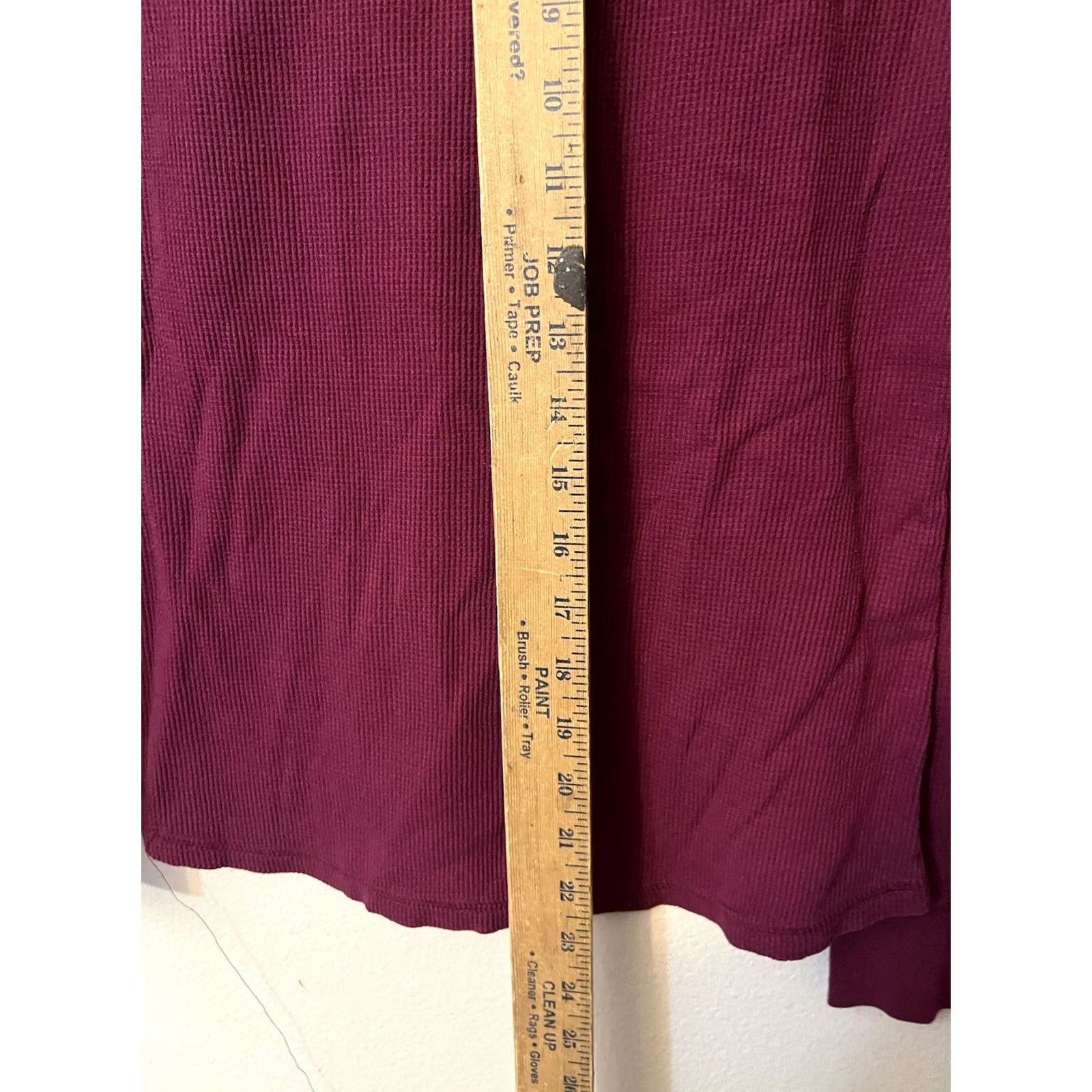Old Navy Old Navy Women's T-Shirt Long Sleeve Purple Round Neck Athletic Fit L Size L / US 10 / IT 46 - 4 Thumbnail