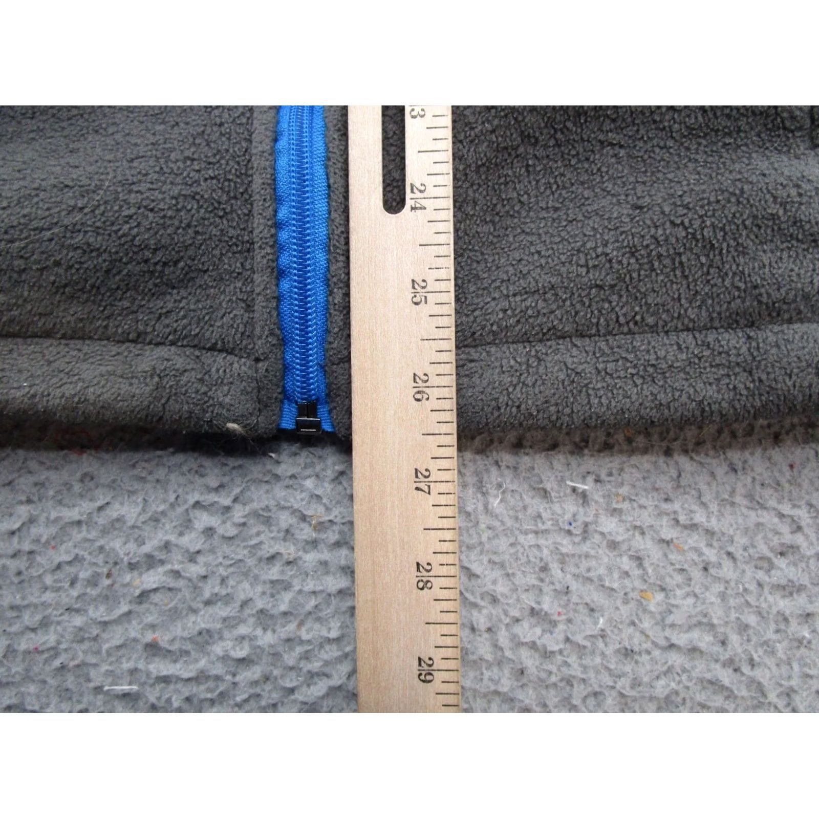 Vintage Columbia Mens Full Zip Fleece Jacket Gray Blue Size S Outdoors Hiking Regular Zip Jacket Mens Size US S / EU 44-46 / 1 - 6 Thumbnail