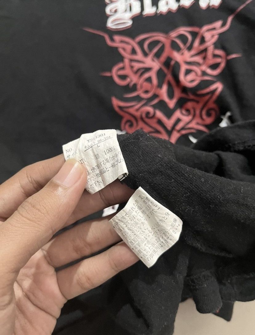 20471120 × Affliction × Japanese Brand JAPANASE Y2K BULLET POEM TEE Size US M / EU 48-50 / 2 - 3 Thumbnail