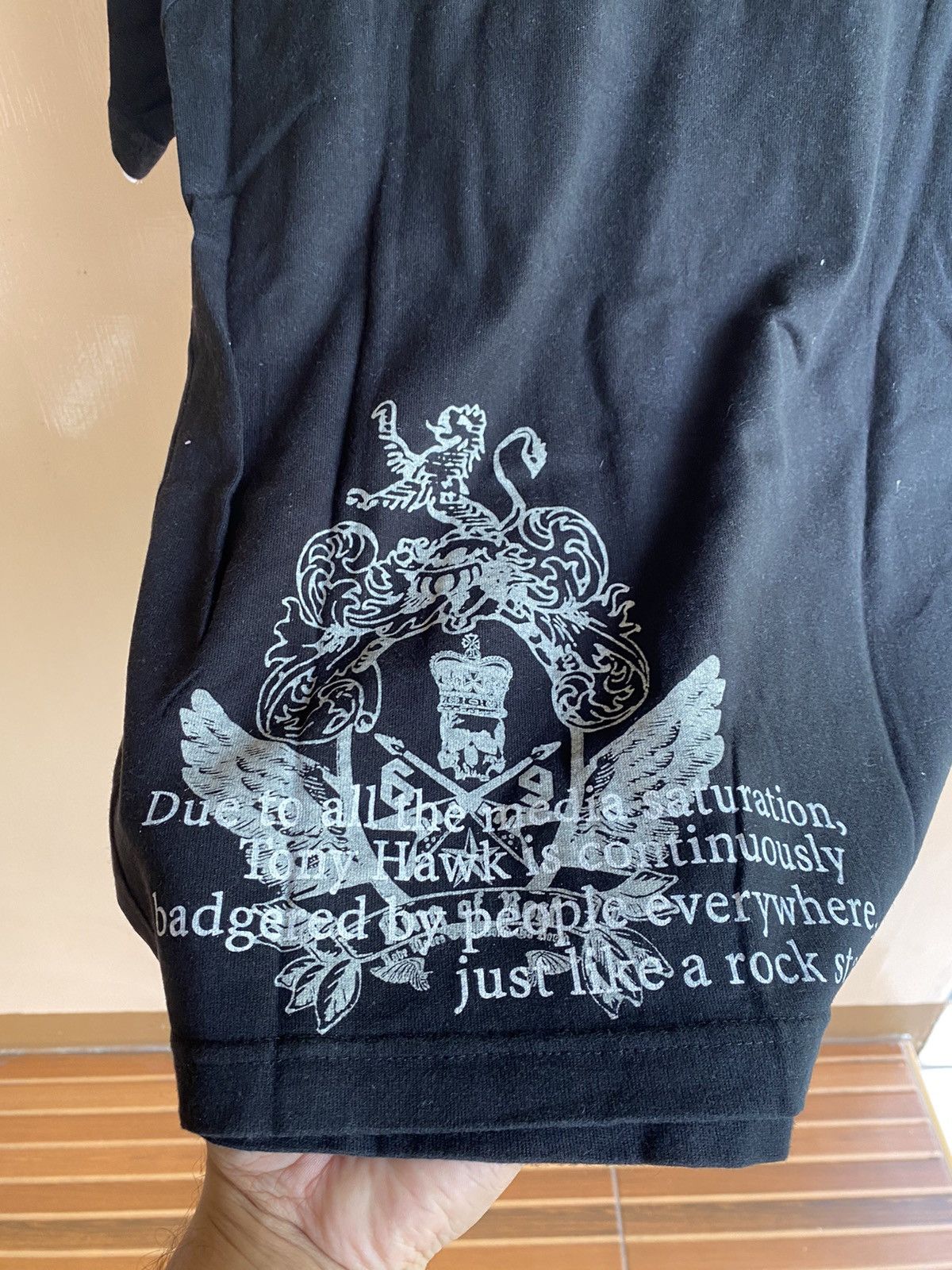 If Six Was Nine Hawk-Japanese Poem Tees Ifsixwasnine lgb Size US M / EU 48-50 / 2 - 4 Thumbnail