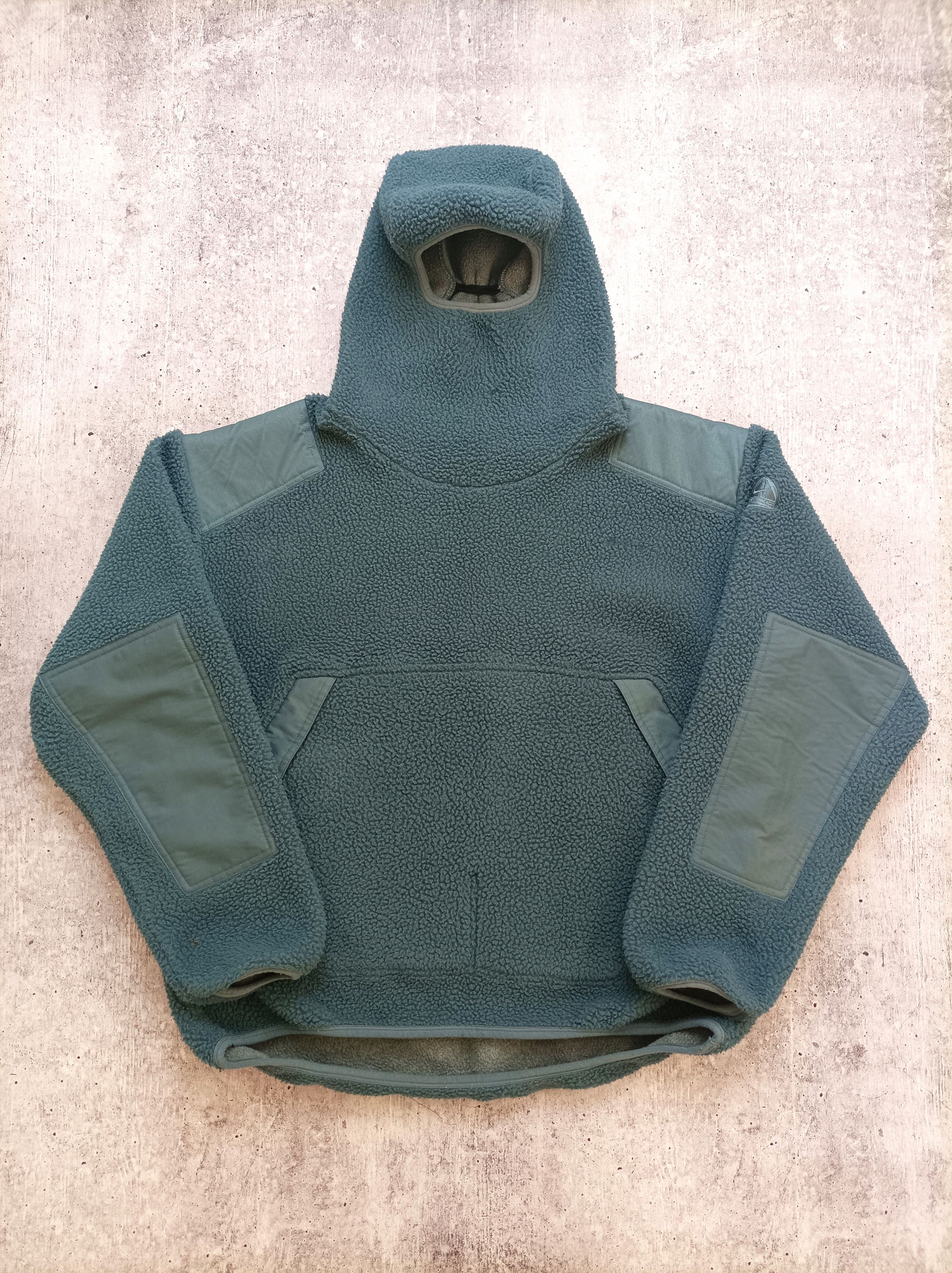 acg full hood fleece