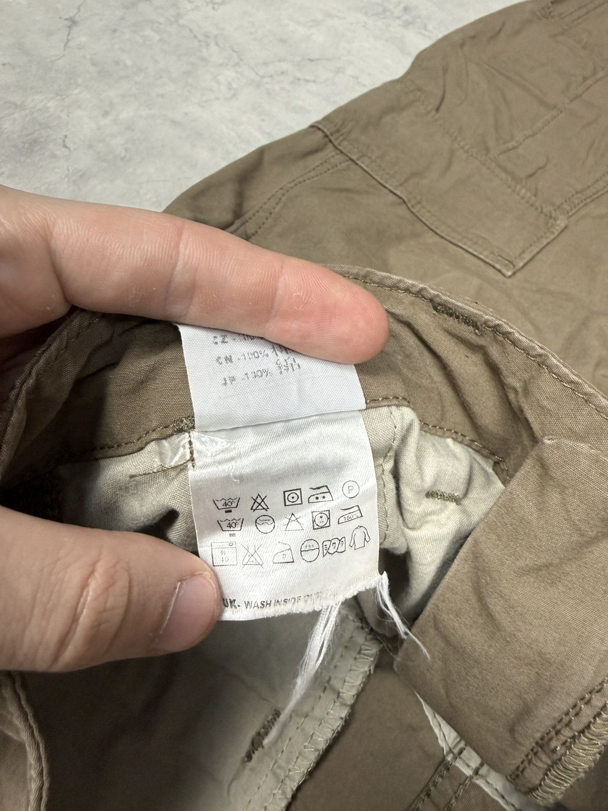 Carhartt Carhartt Vintage Cargo Pants Size US 33 - 9 Thumbnail
