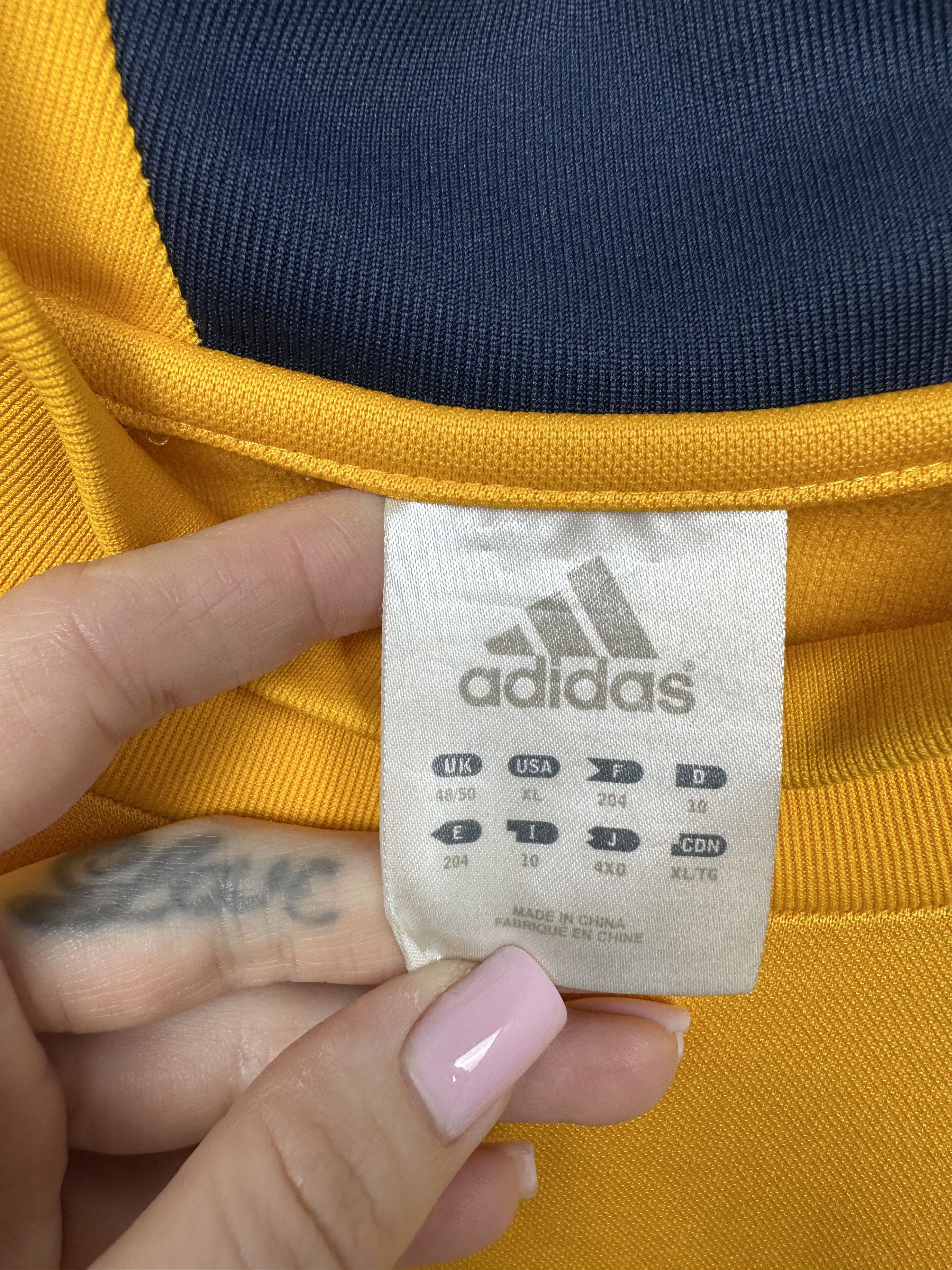 Adidas LA Galaxy 2011/2012 Adidas Soccer Jersey T-Shirt Size US XL / EU 56 / 4 - 5 Thumbnail